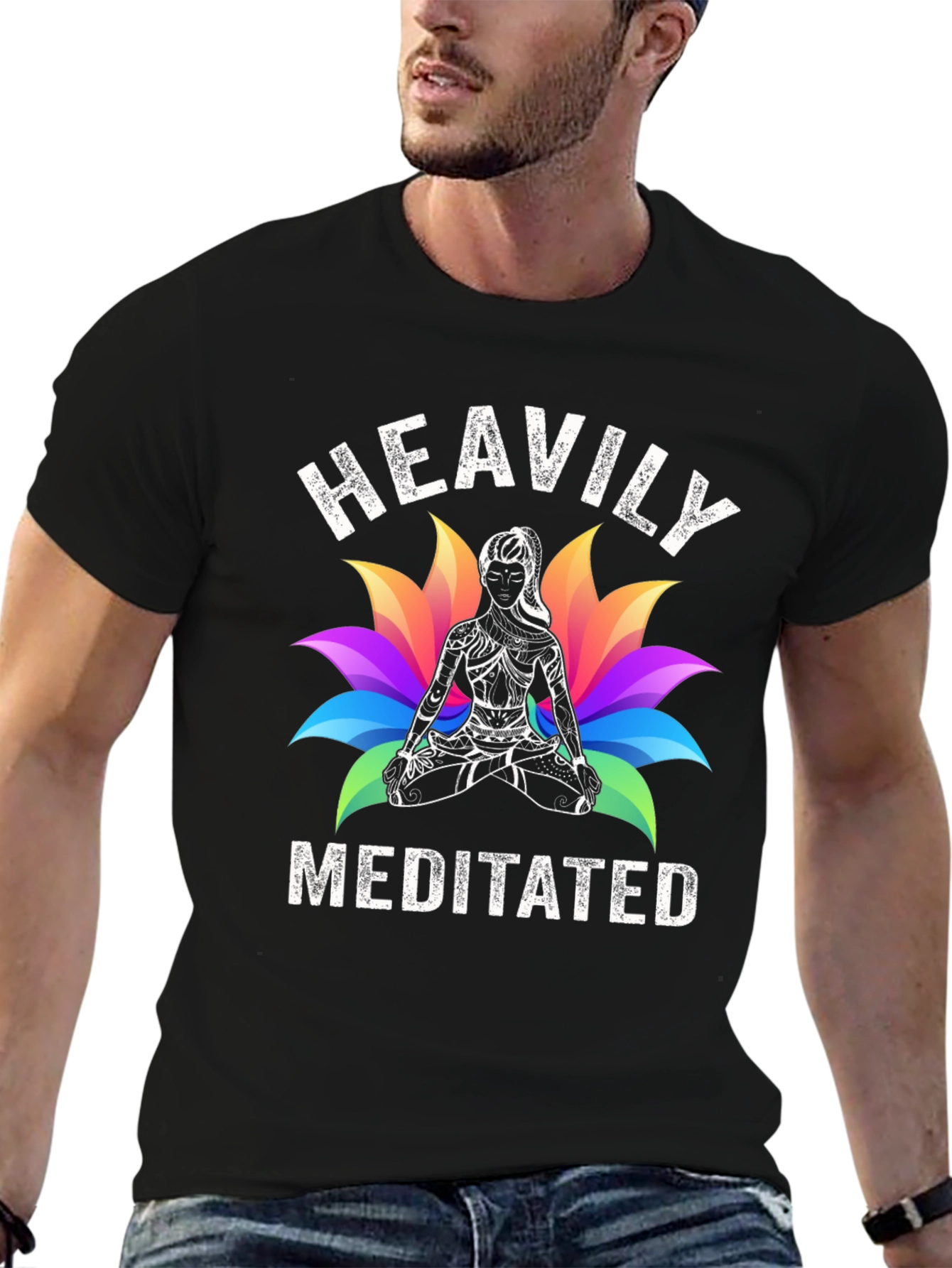 Heavily Meditated Graphic Tee