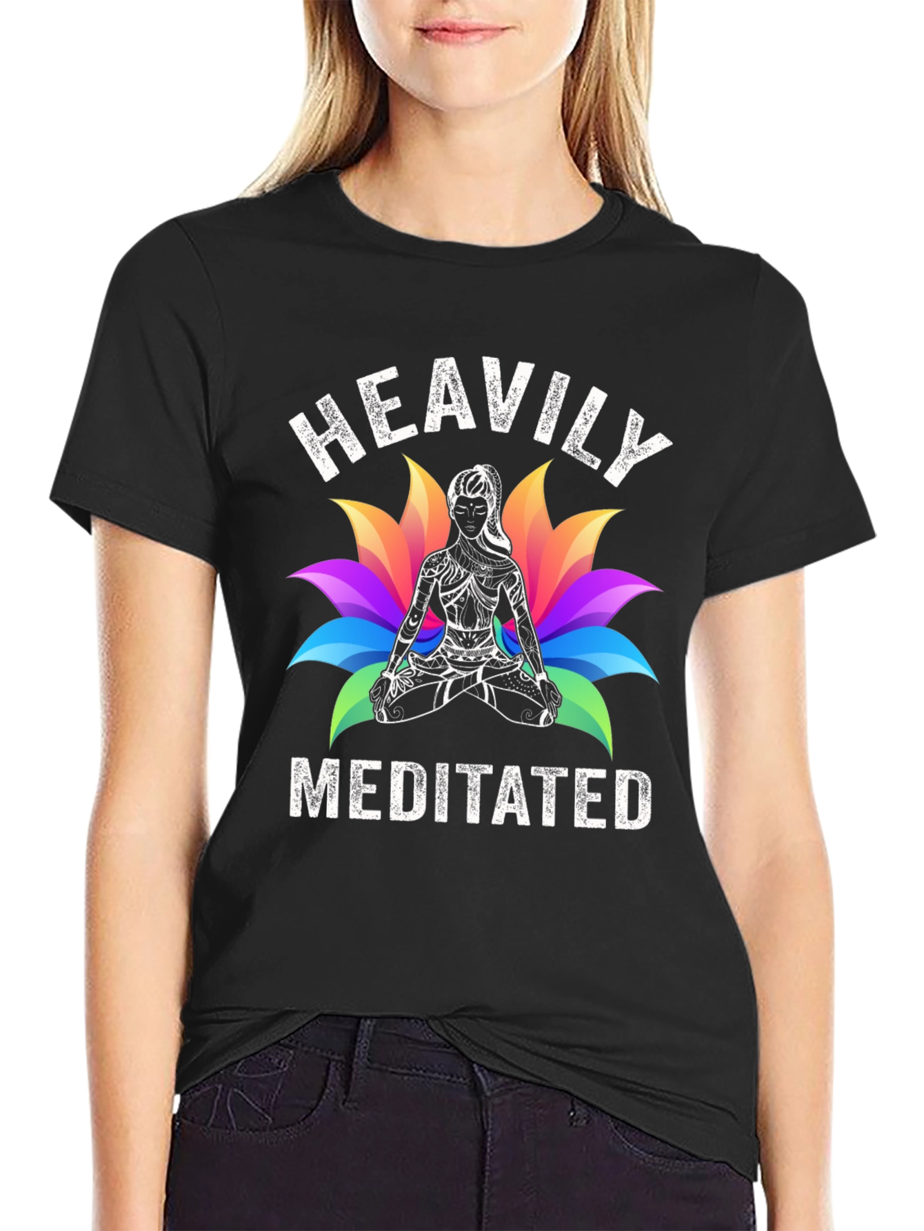 Heavily Meditated Graphic Tee