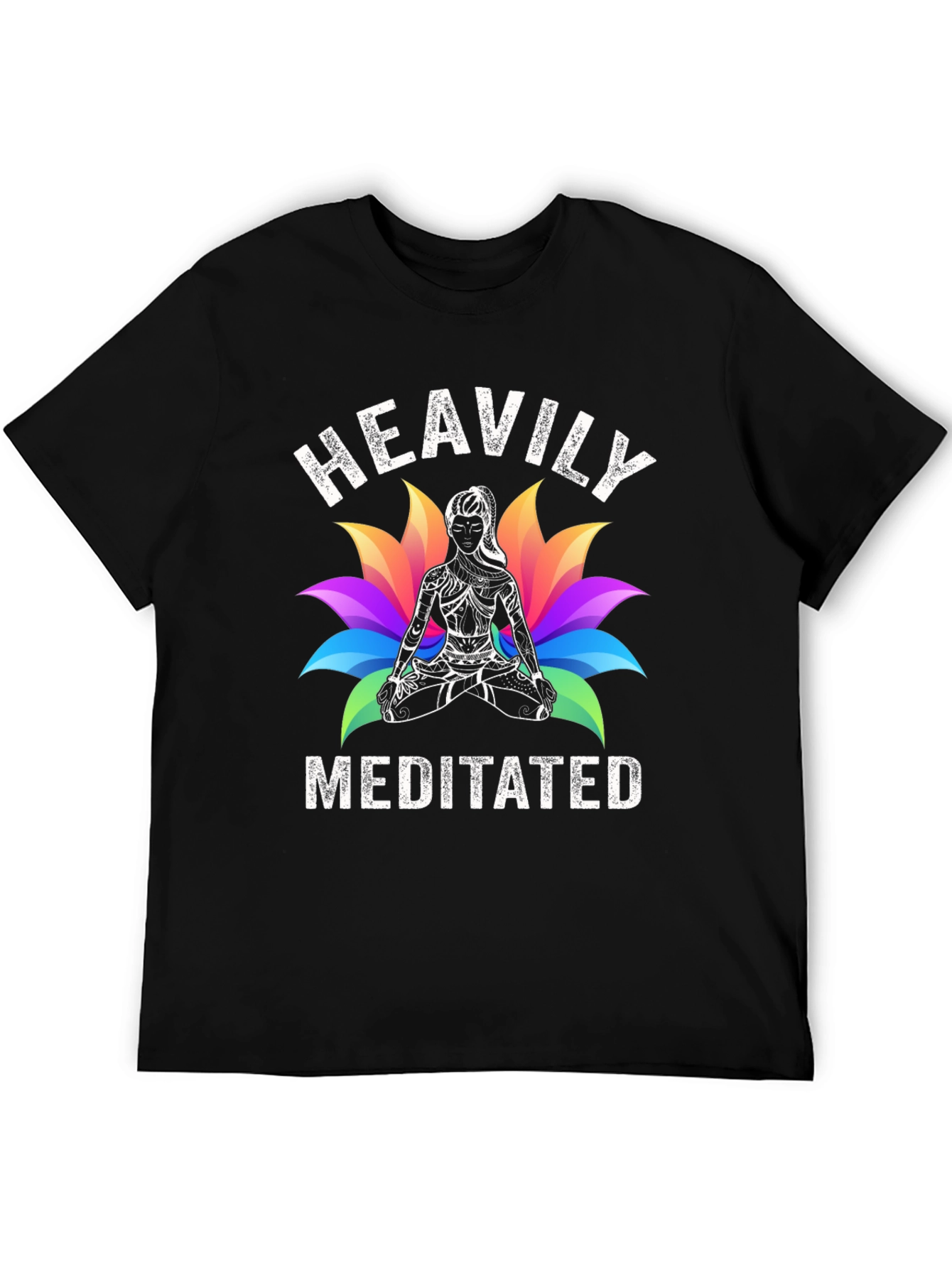 Heavily Meditated Graphic Tee