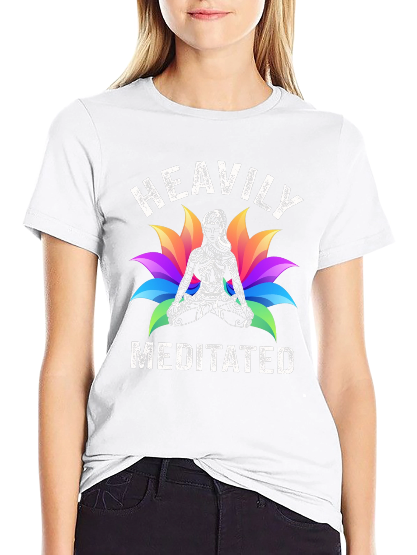 Heavily Meditated Graphic Tee