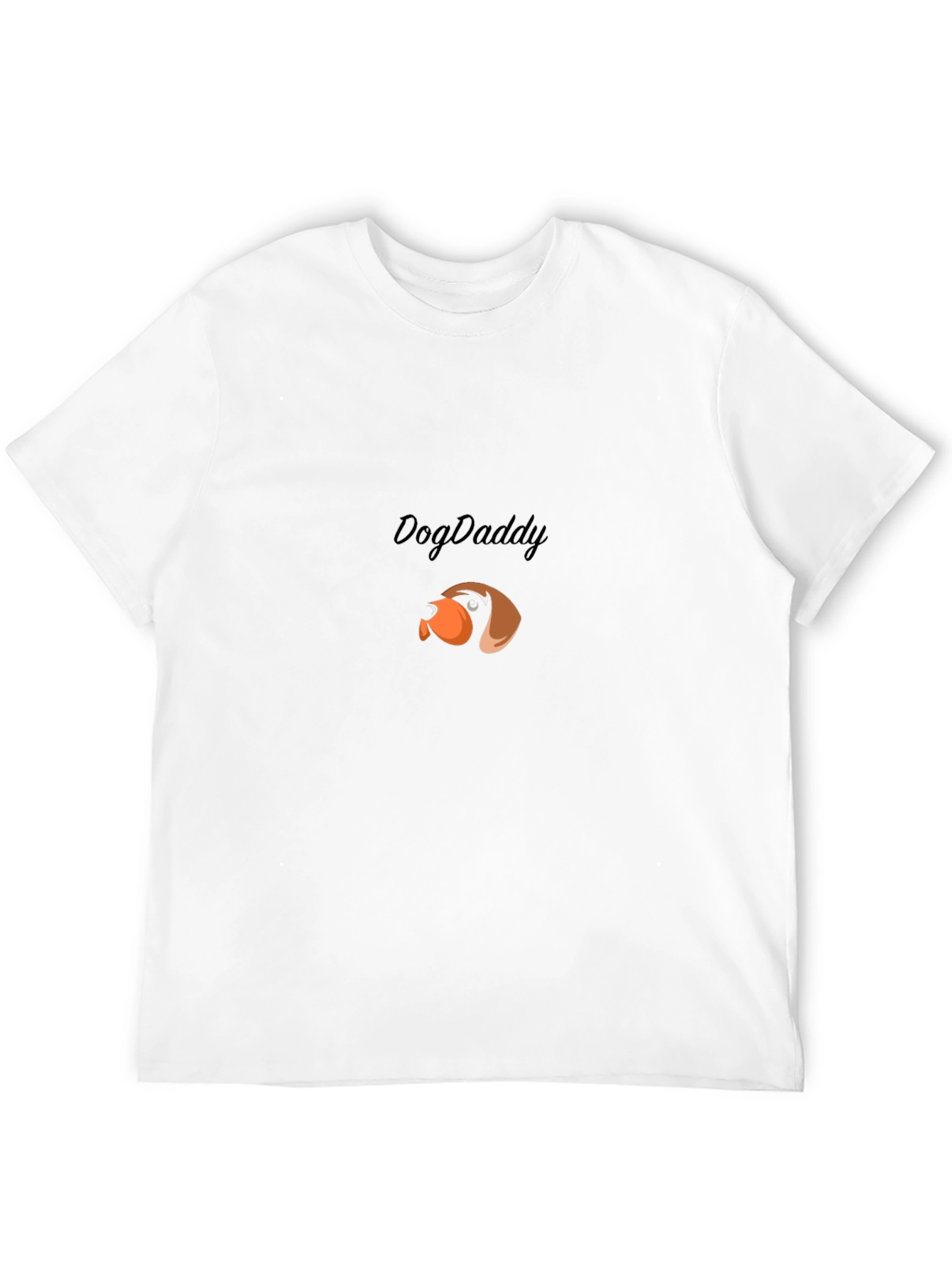 DogDaddy Graphic Tee - Black Cotton Blend