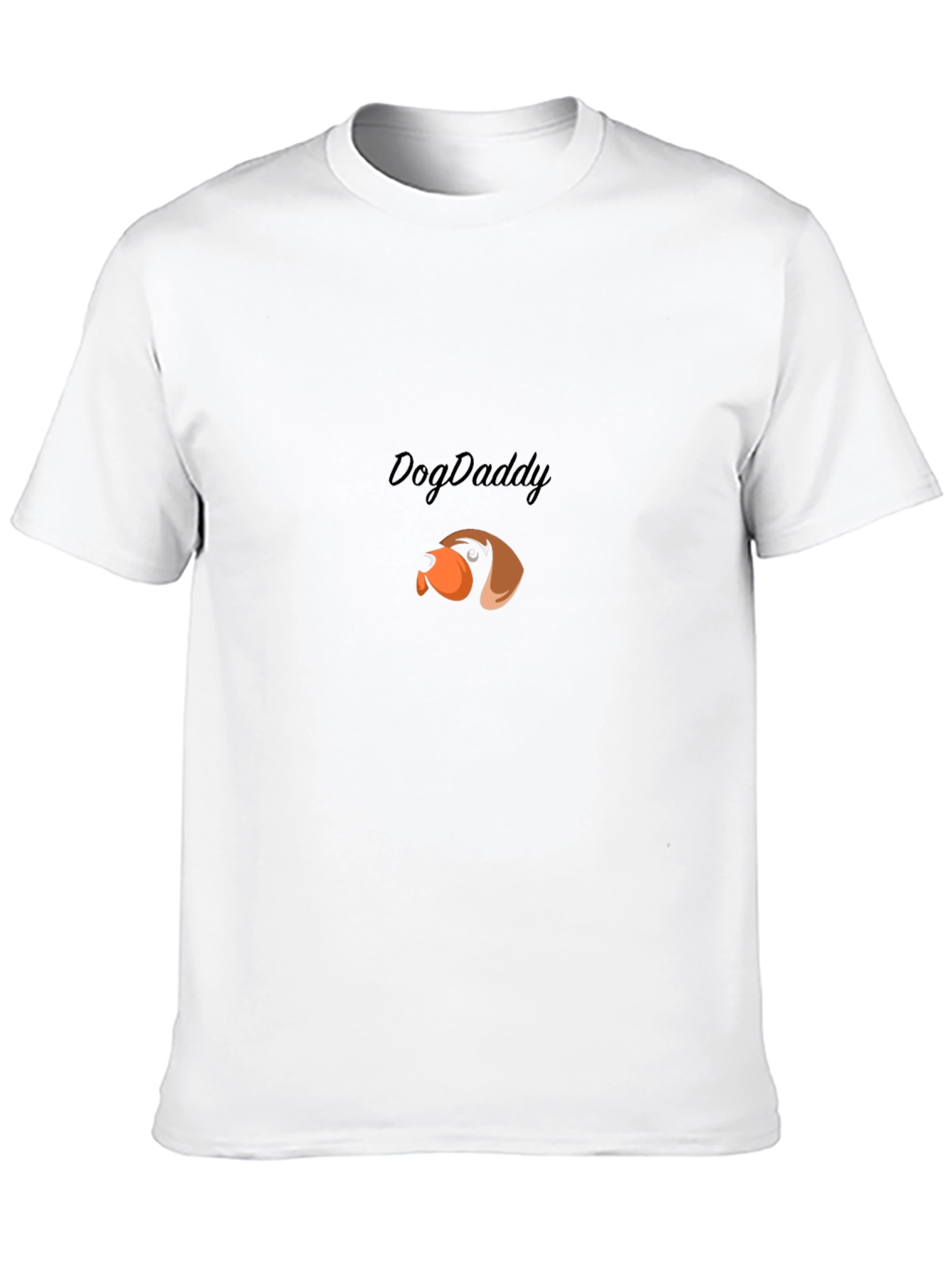 DogDaddy Graphic Tee - Black Cotton Blend