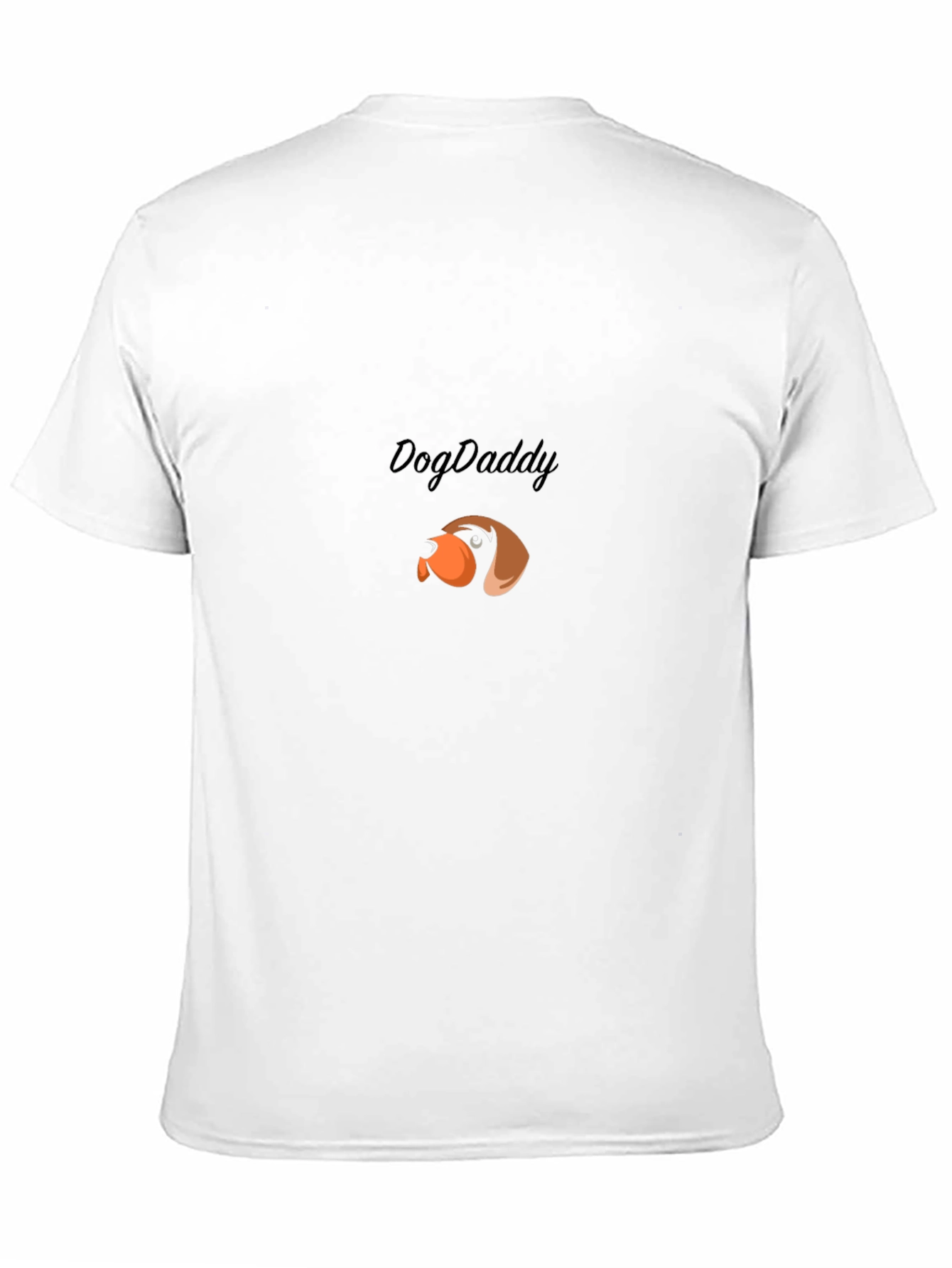 DogDaddy Graphic Tee - Black Cotton Blend