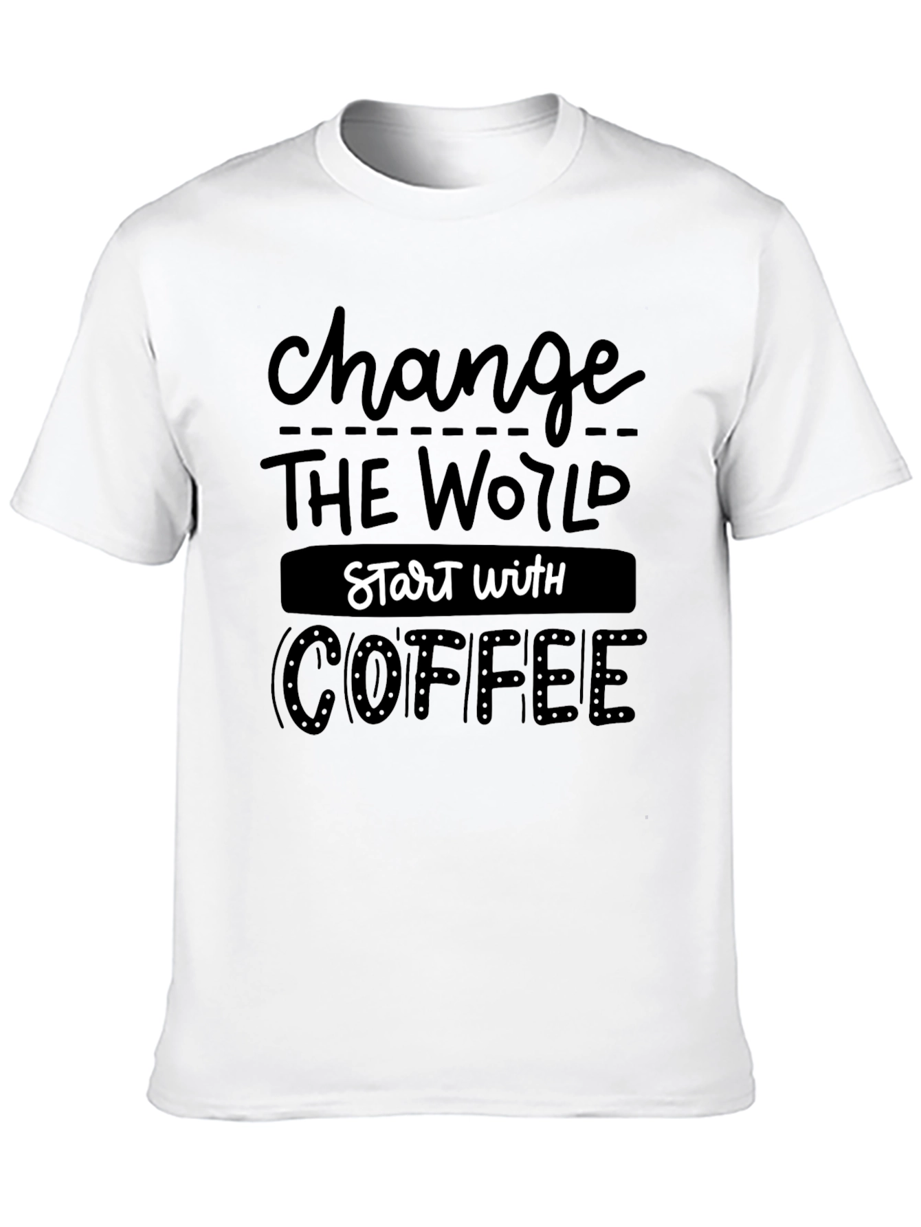 Coffee Motivation Graphic Tee