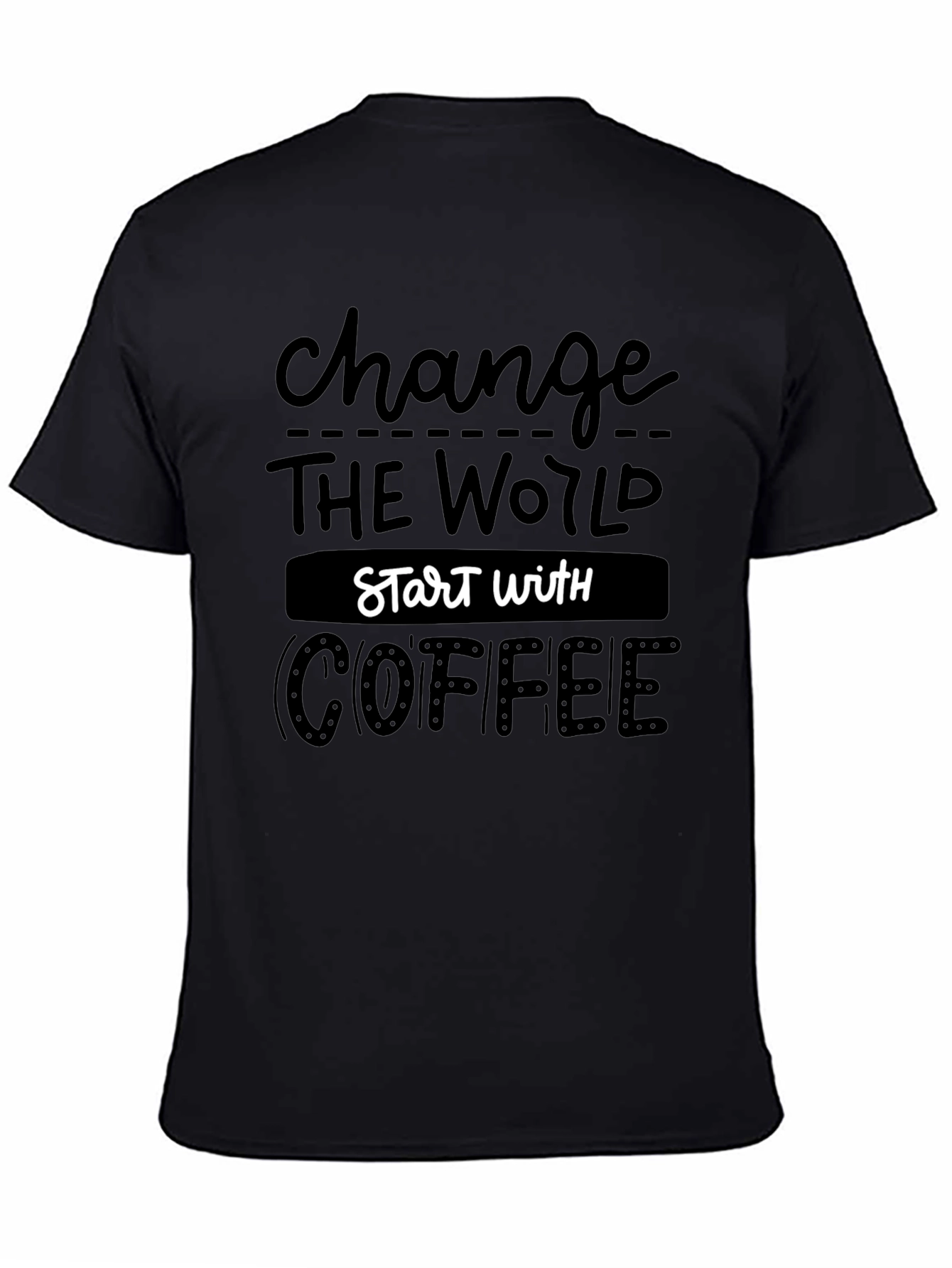 Coffee Motivation Graphic Tee