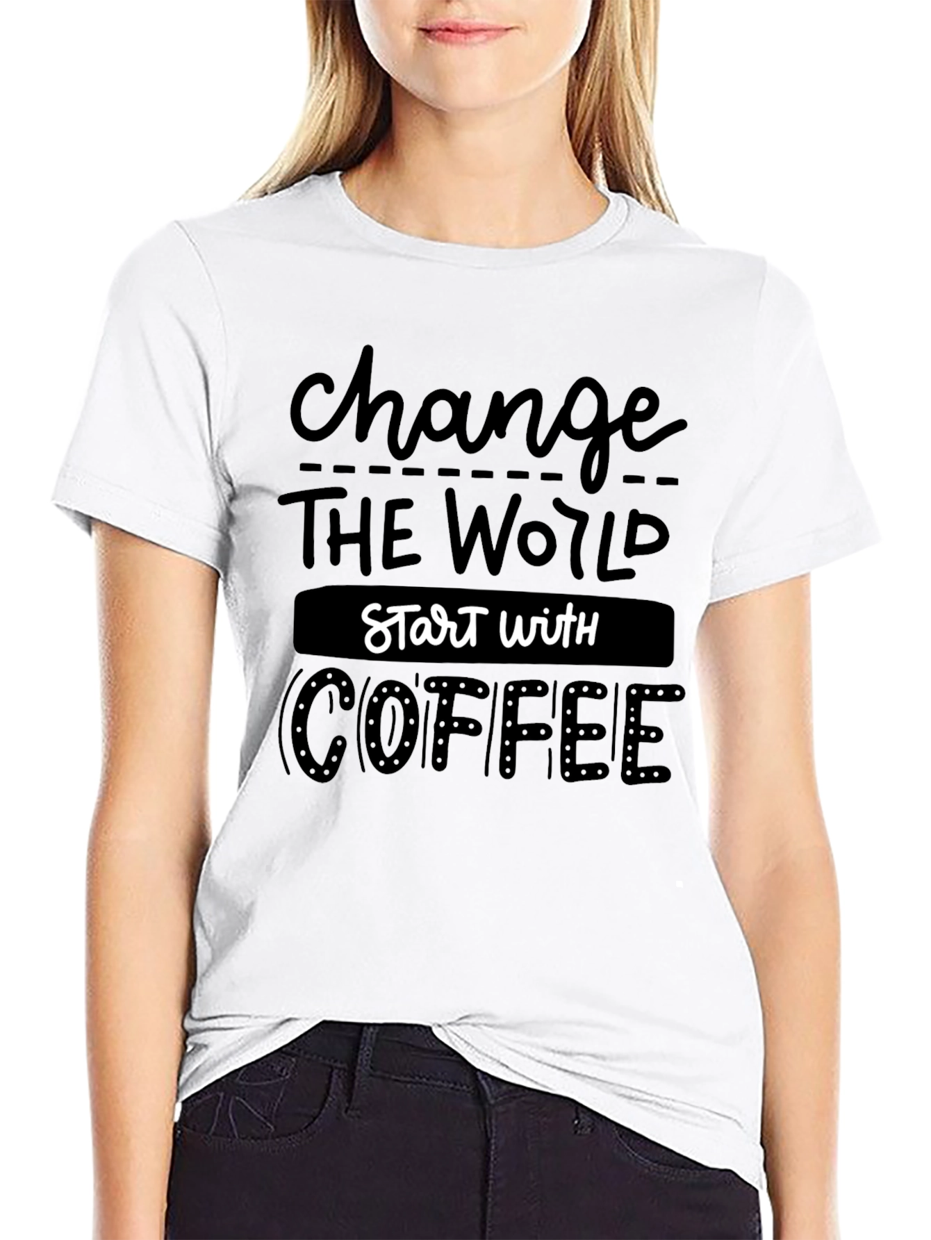 Coffee Motivation Graphic Tee