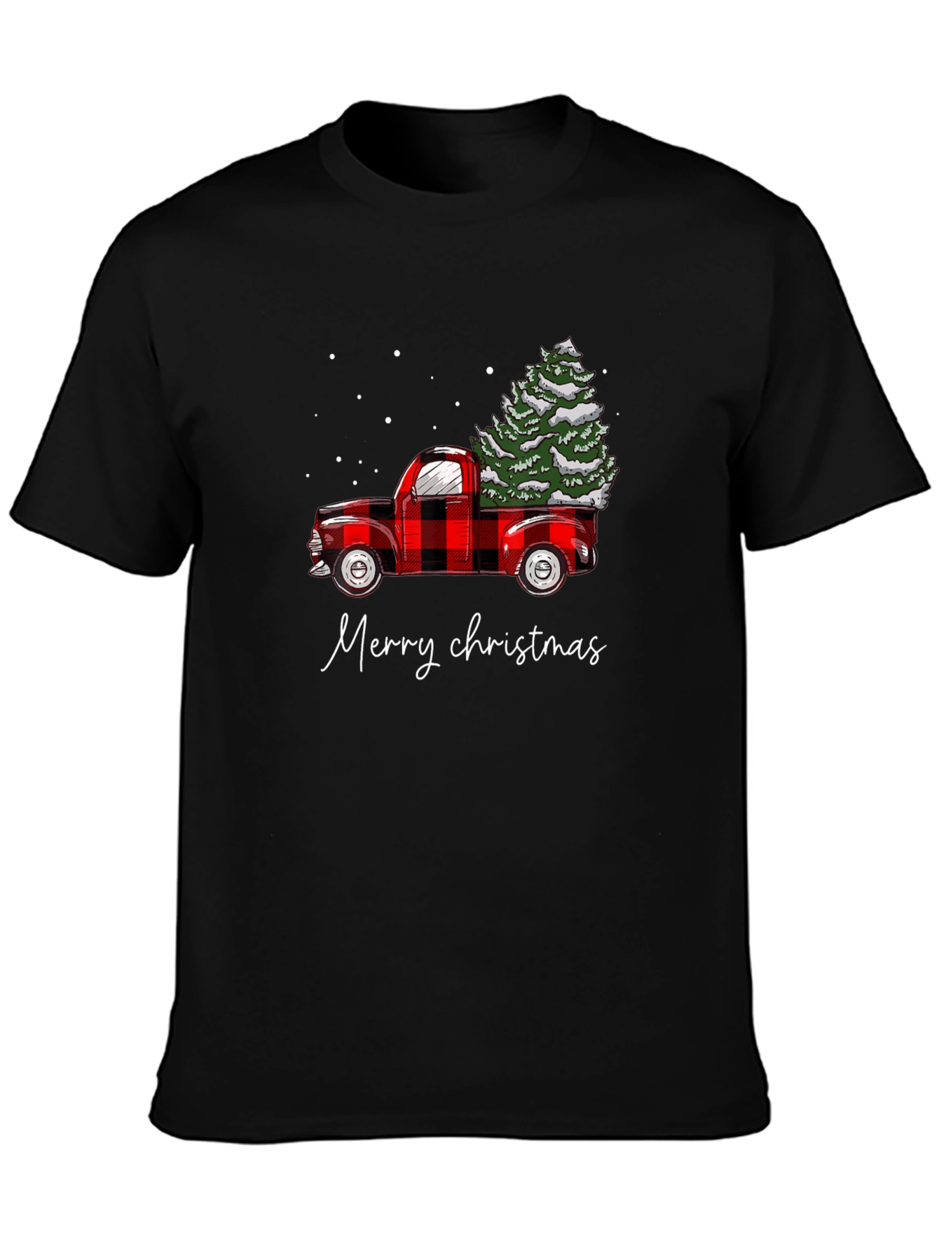 Merry Christmas Truck T-Shirt
