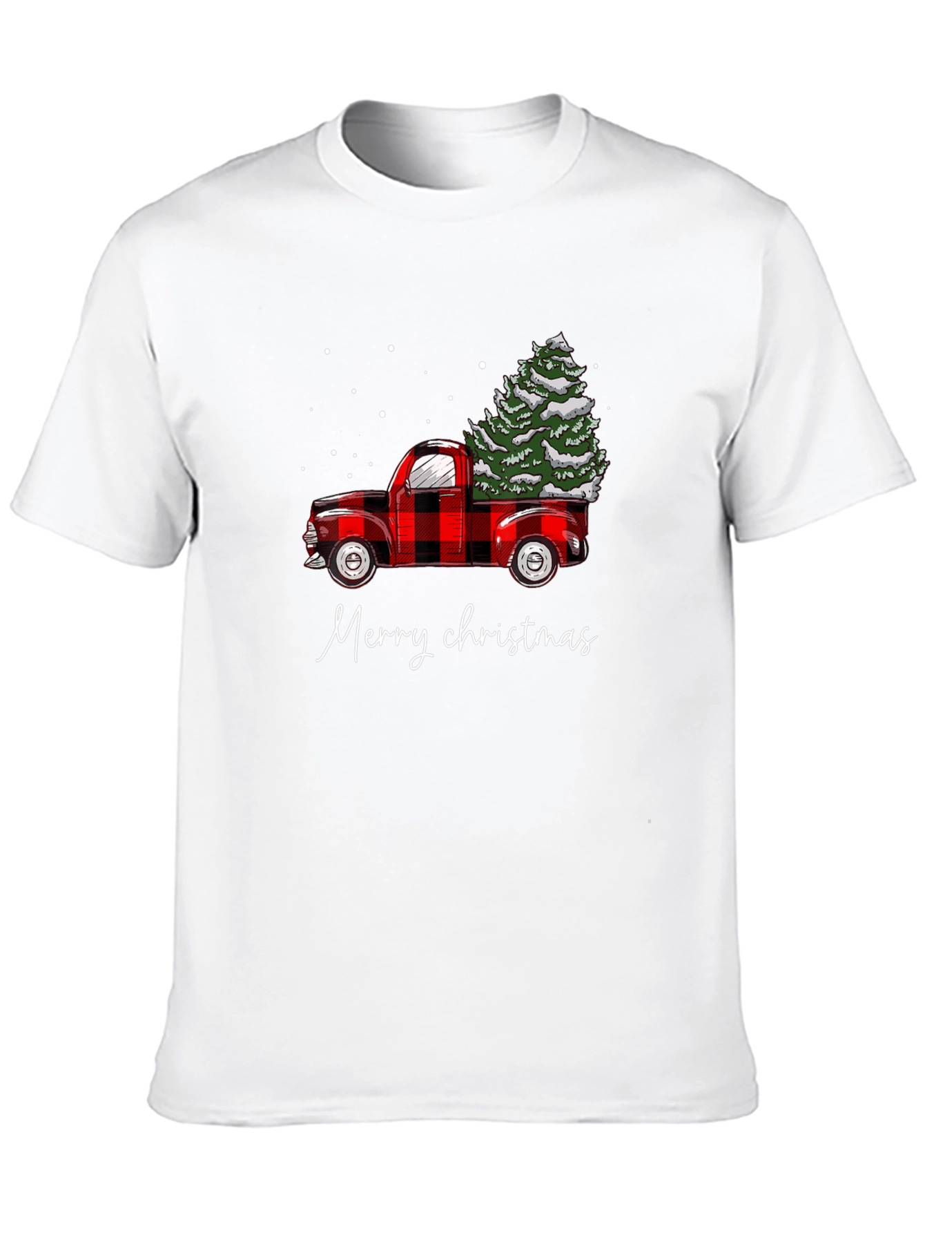 Merry Christmas Truck T-Shirt