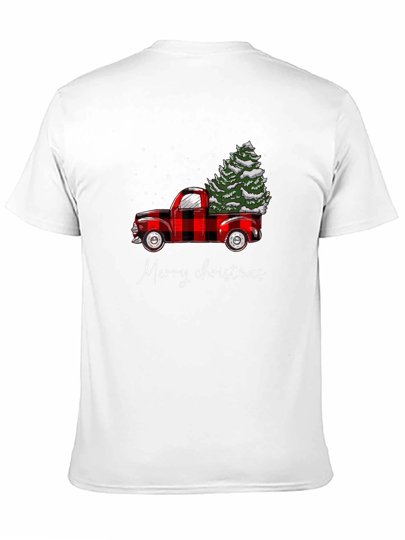 Merry Christmas Truck T-Shirt
