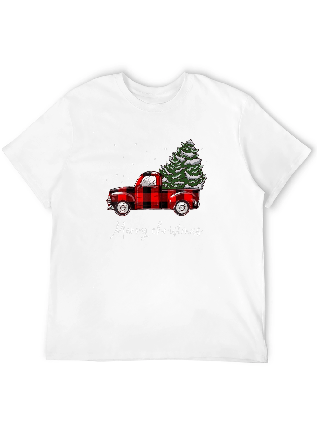 Merry Christmas Truck T-Shirt