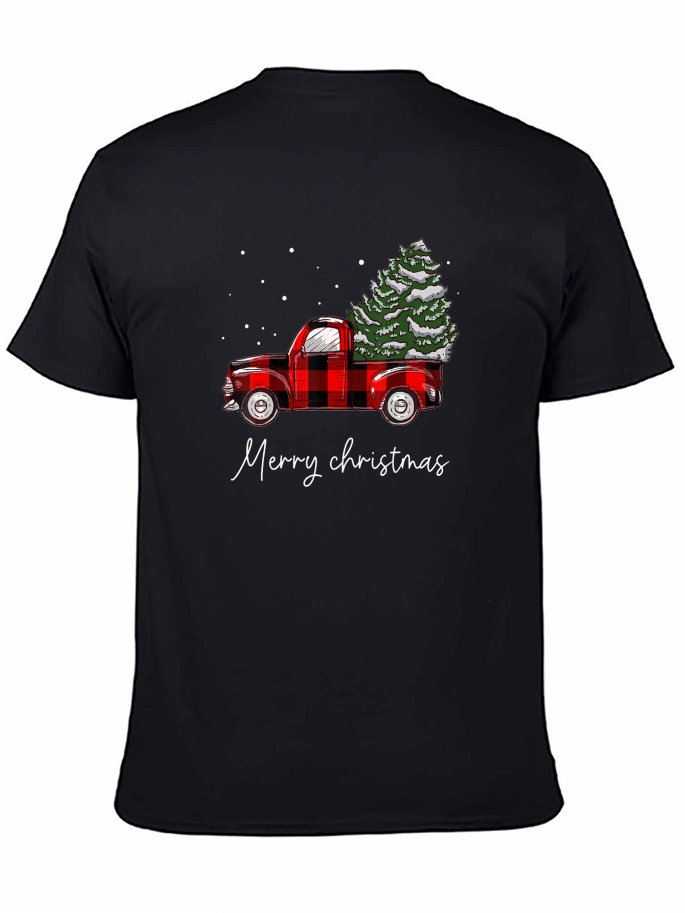 Merry Christmas Truck T-Shirt