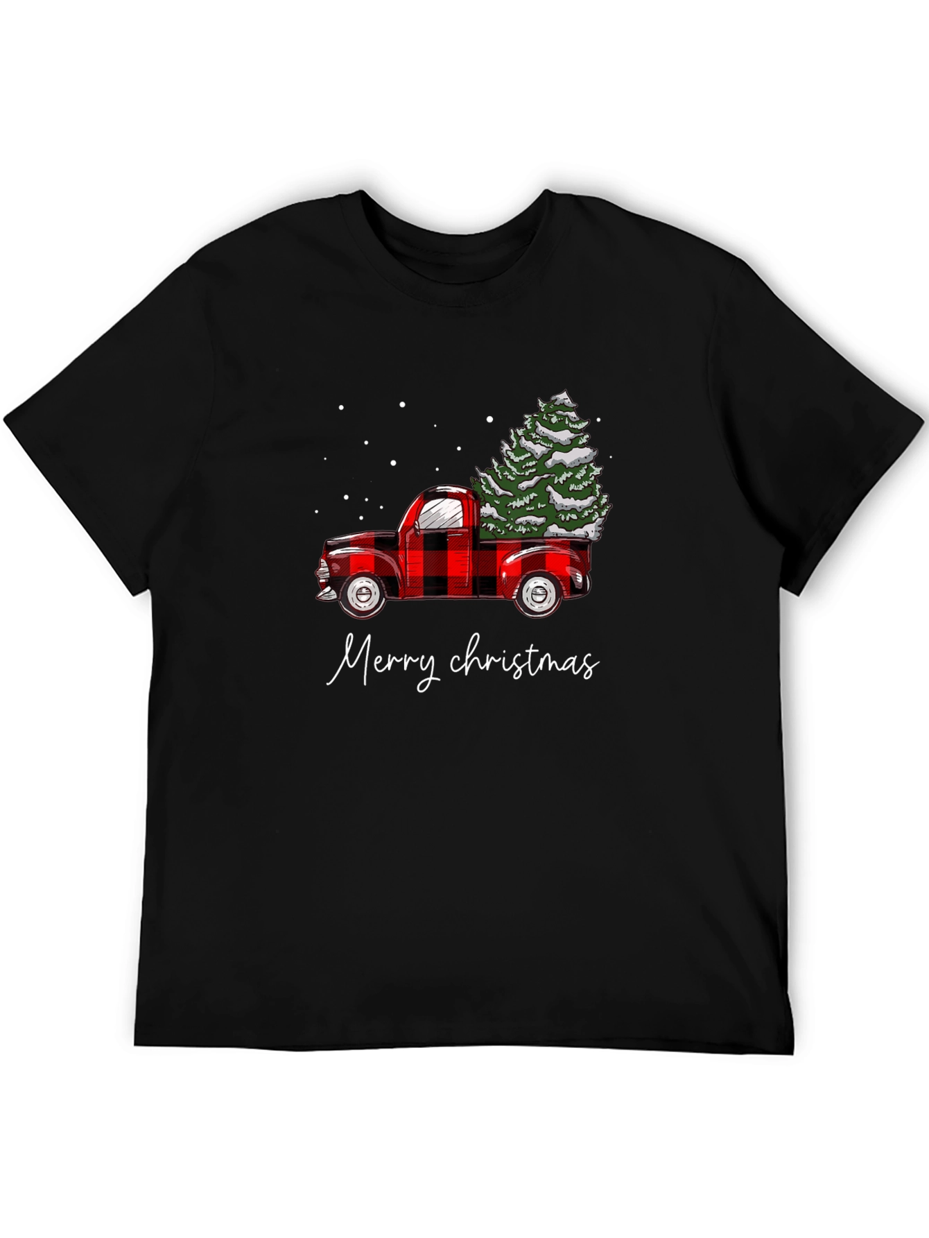 Merry Christmas Truck T-Shirt