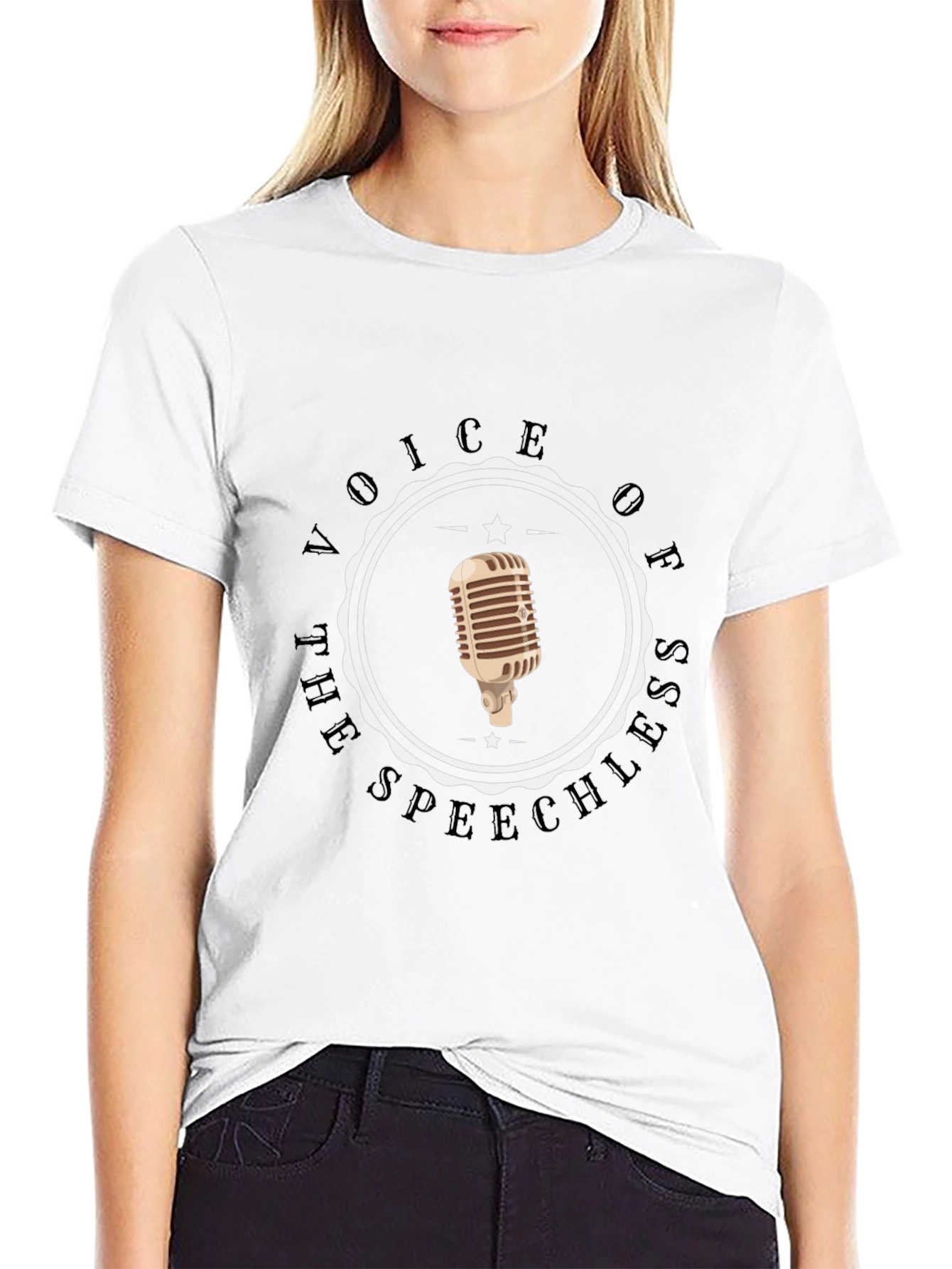 Voice of the Speechless T-Shirt