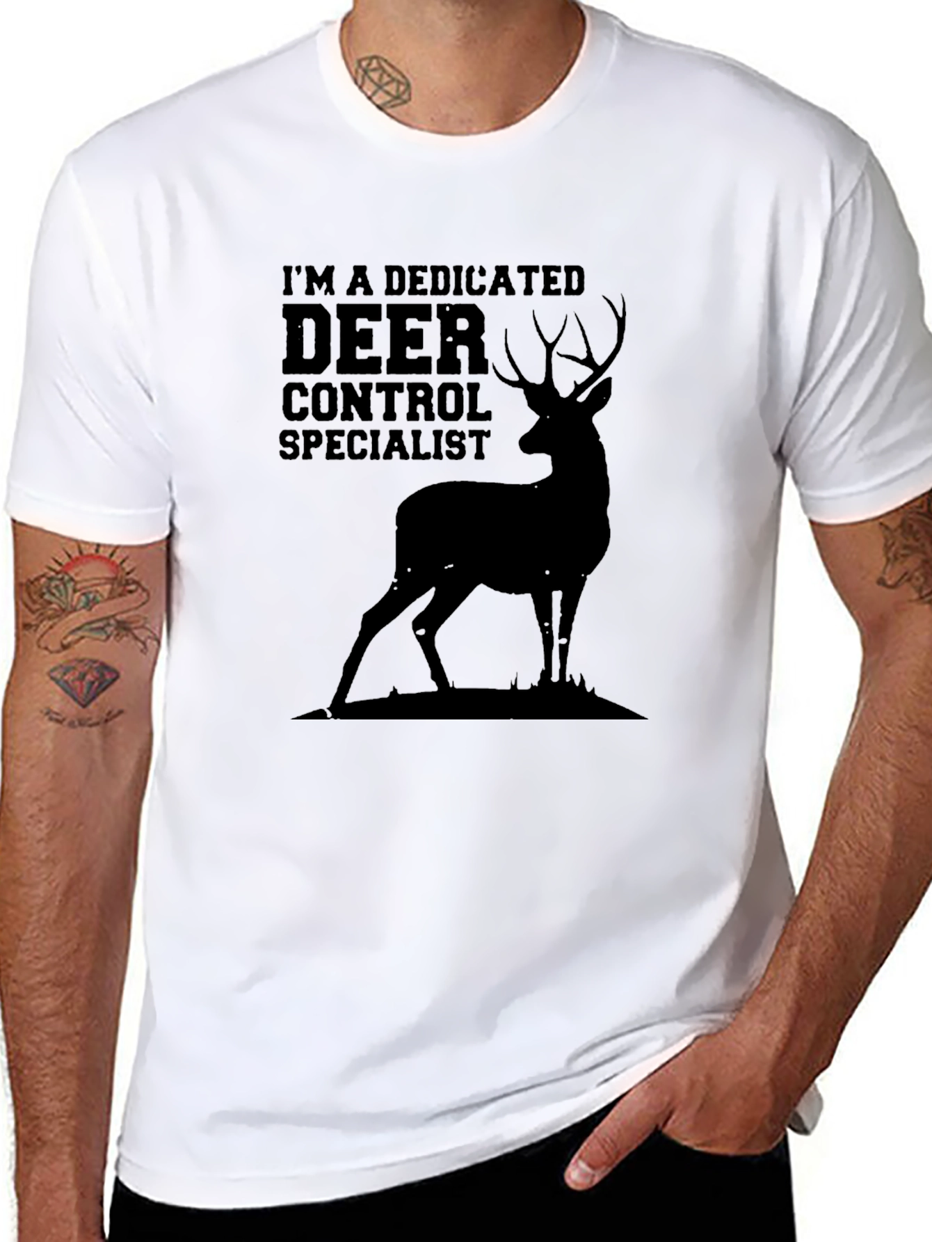 Dedicated Deer Control Specialist T-Shirt