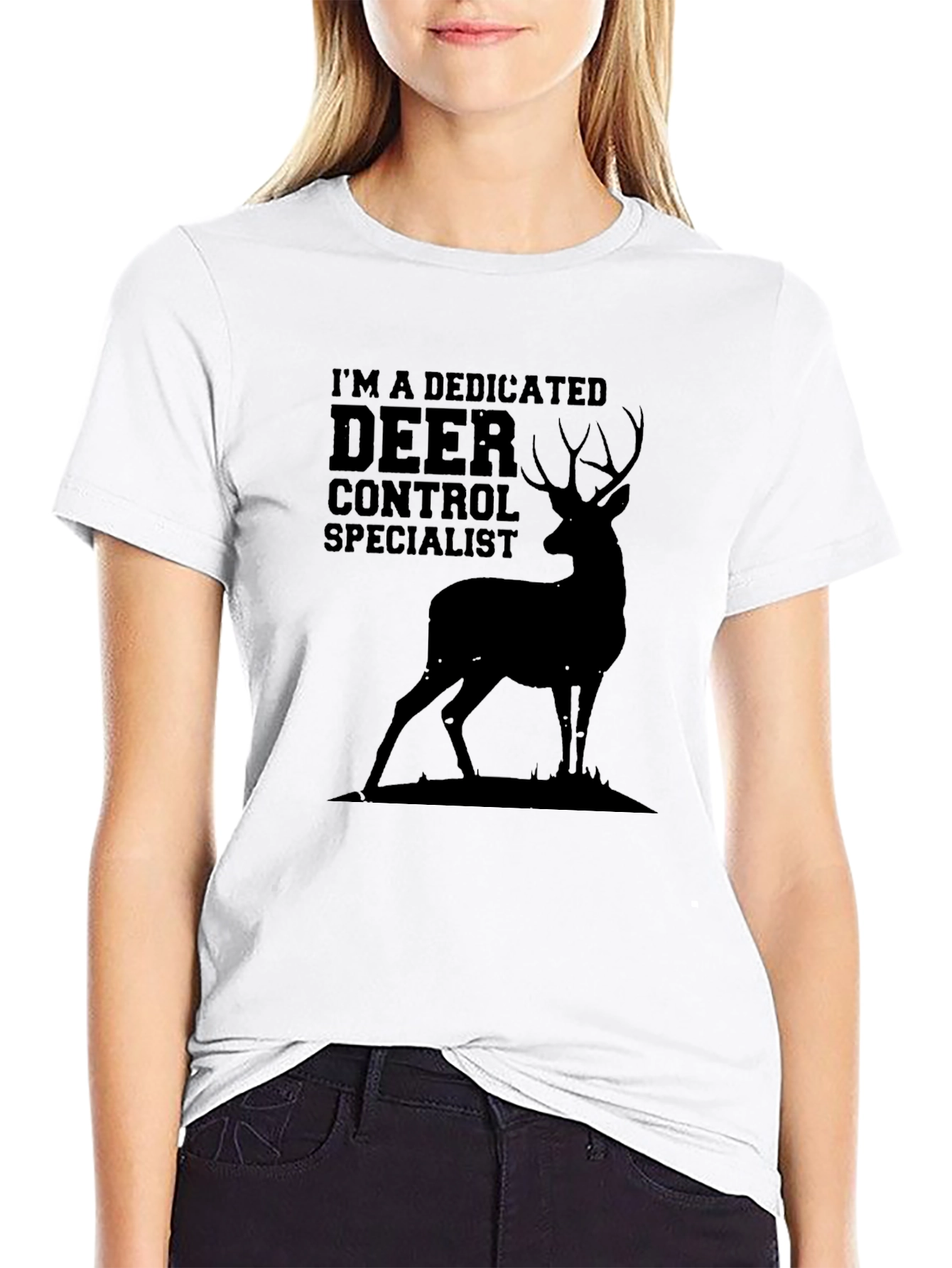 Dedicated Deer Control Specialist T-Shirt