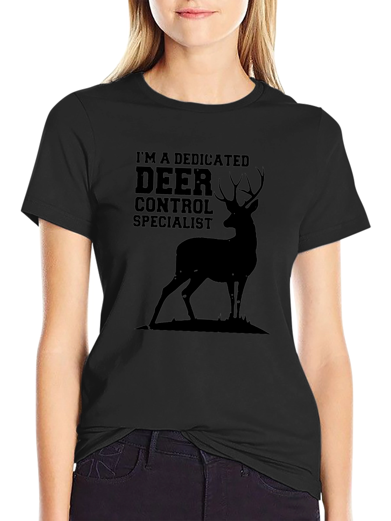 Dedicated Deer Control Specialist T-Shirt