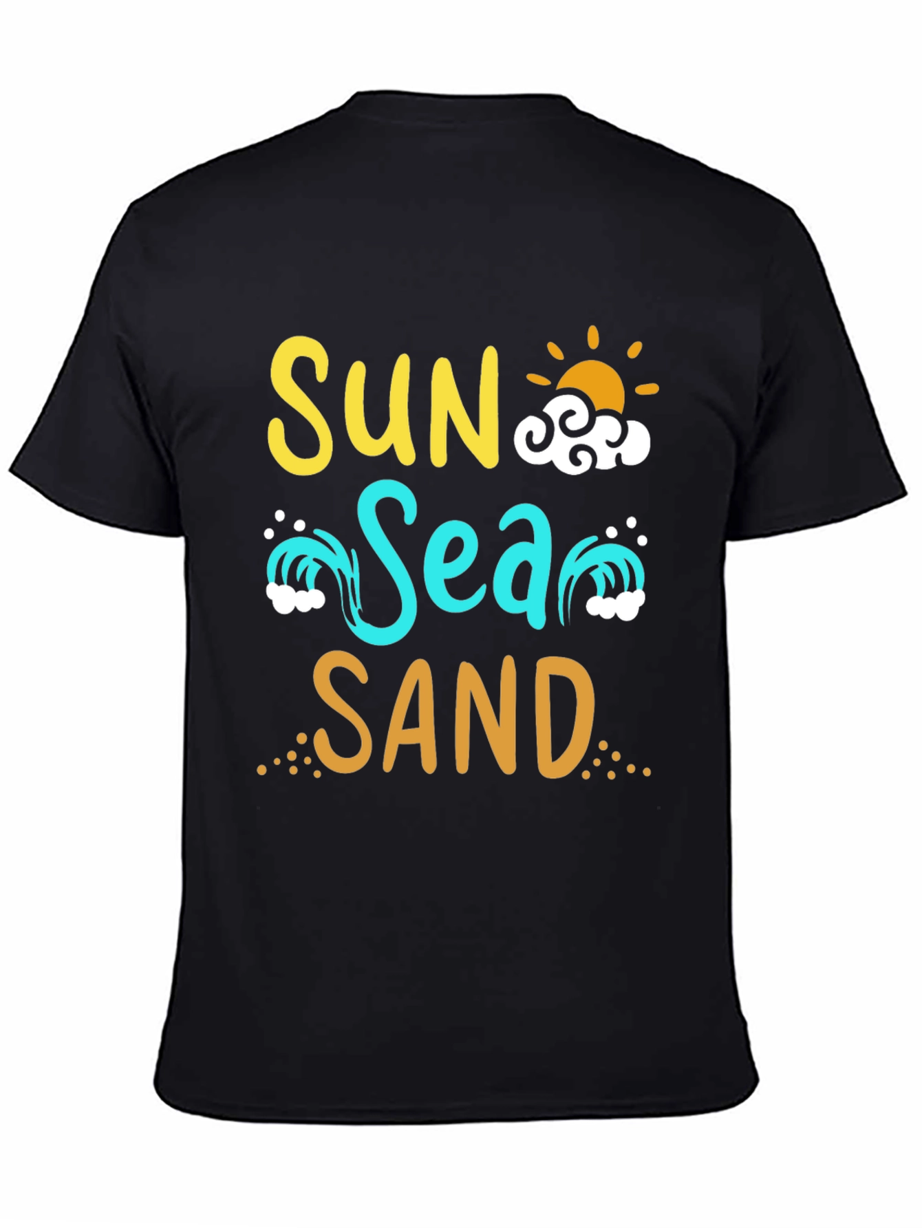 Sun Sea Sand Graphic T-Shirt