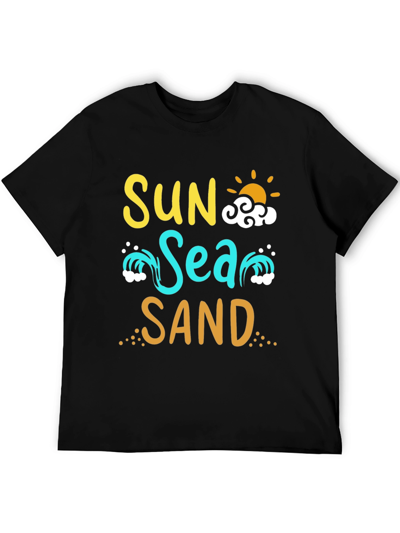 Sun Sea Sand Graphic T-Shirt