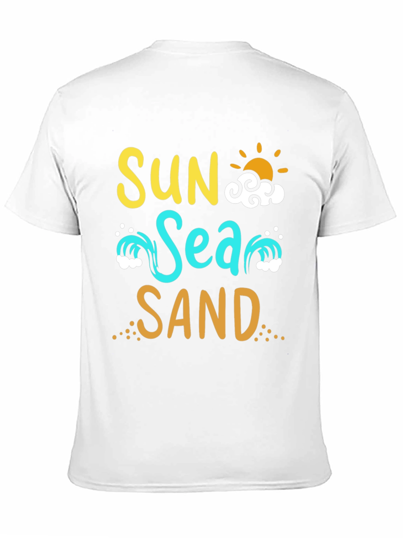 Sun Sea Sand Graphic T-Shirt