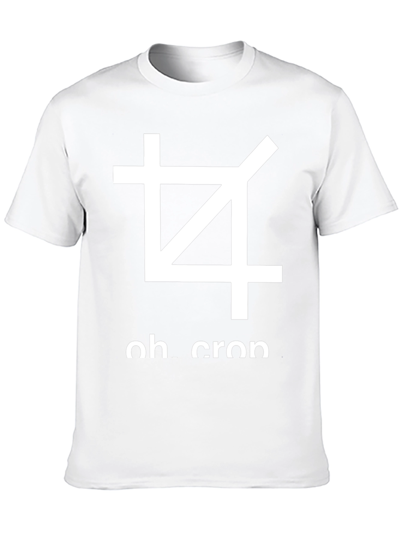 Oh Crop! Graphic T-Shirt