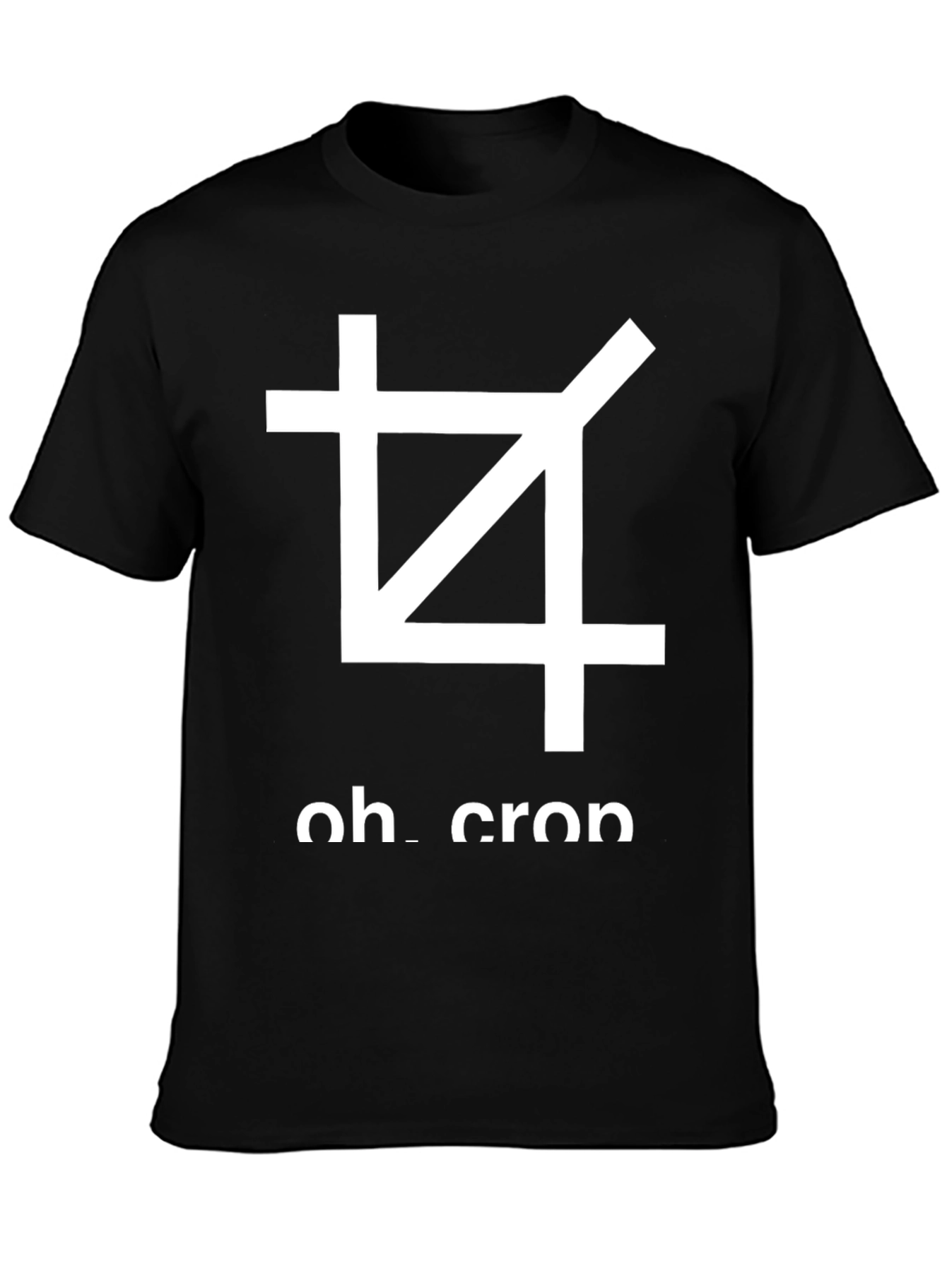 Oh Crop! Graphic T-Shirt