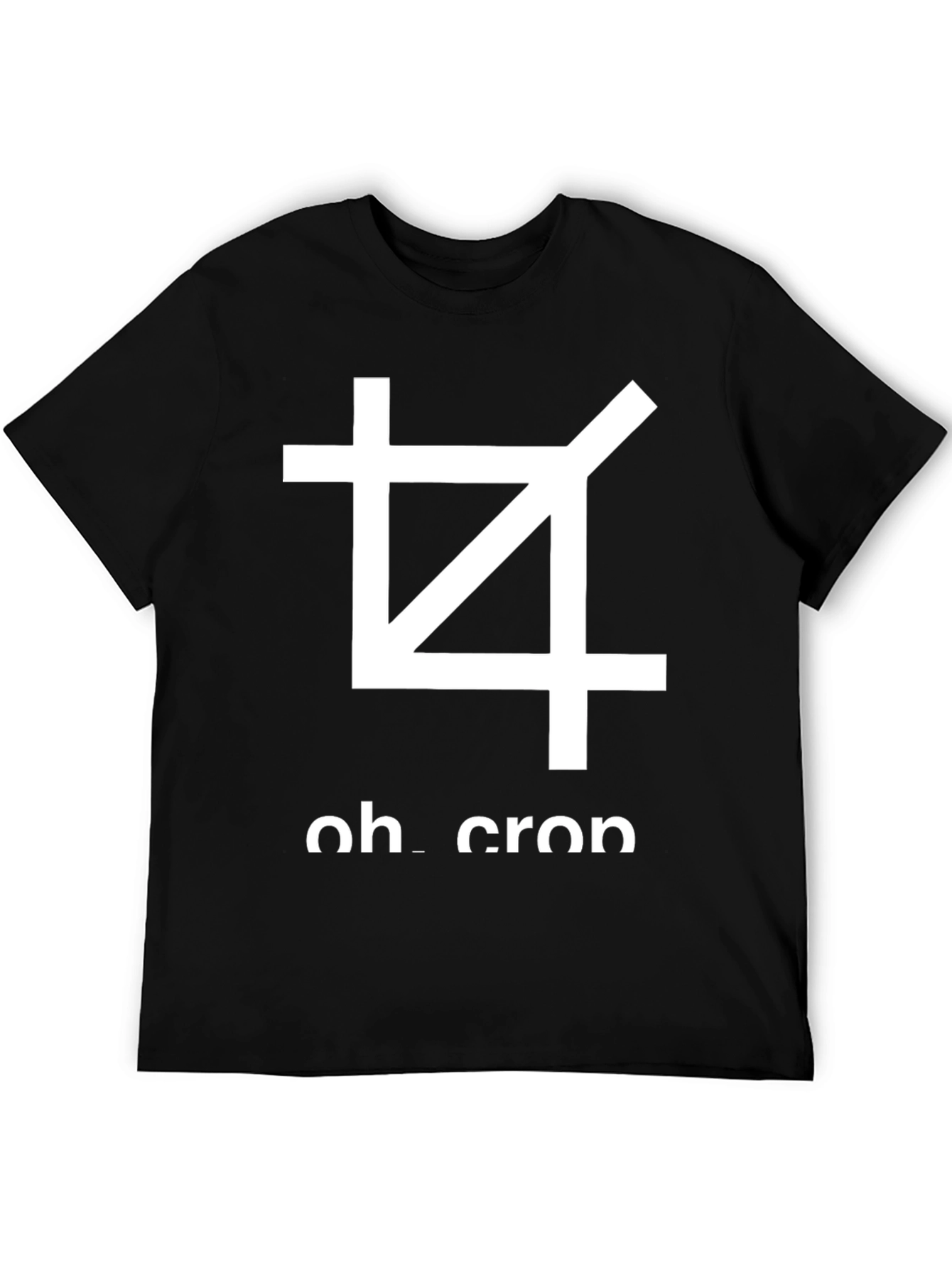 Oh Crop! Graphic T-Shirt
