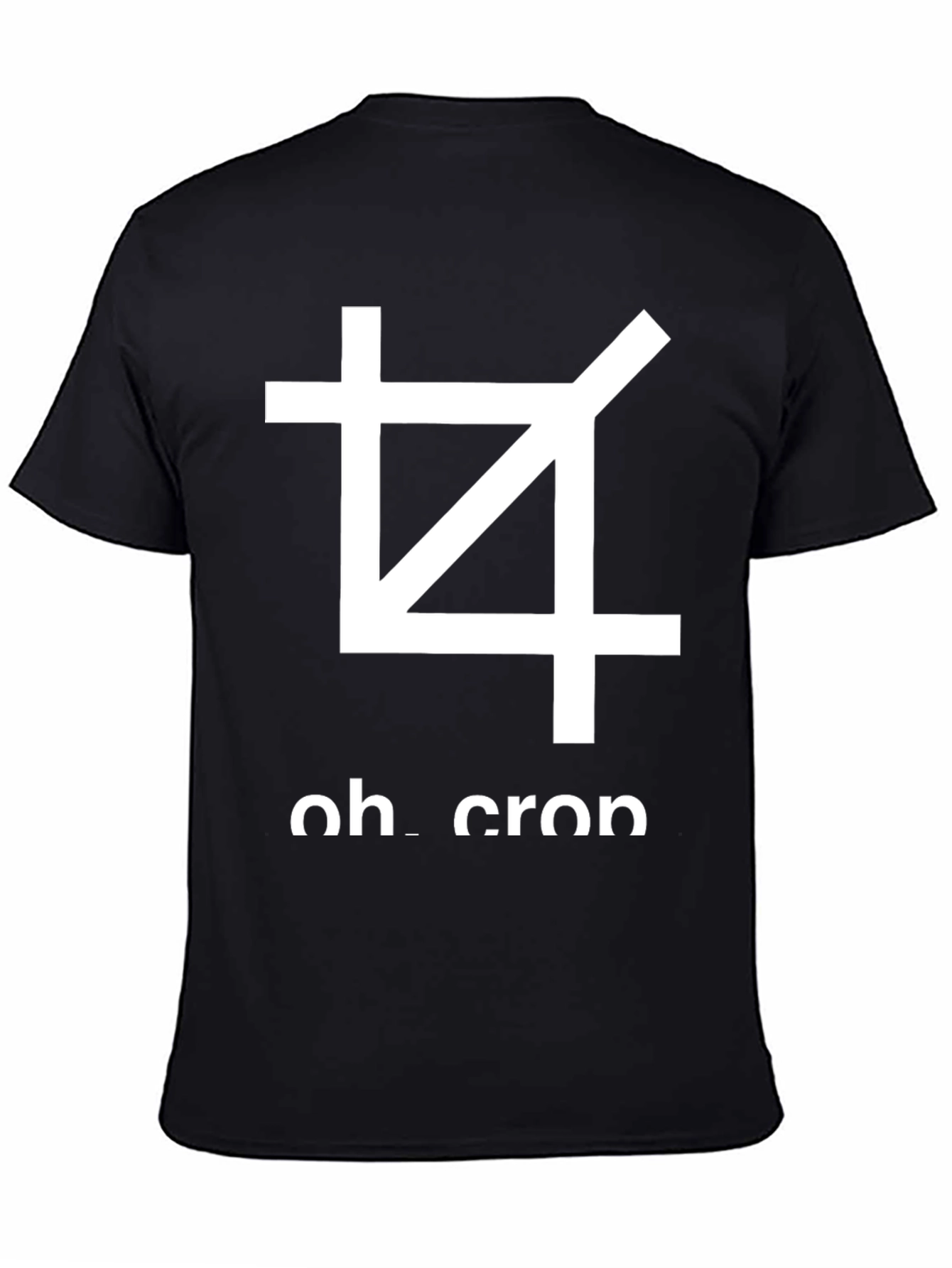 Oh Crop! Graphic T-Shirt