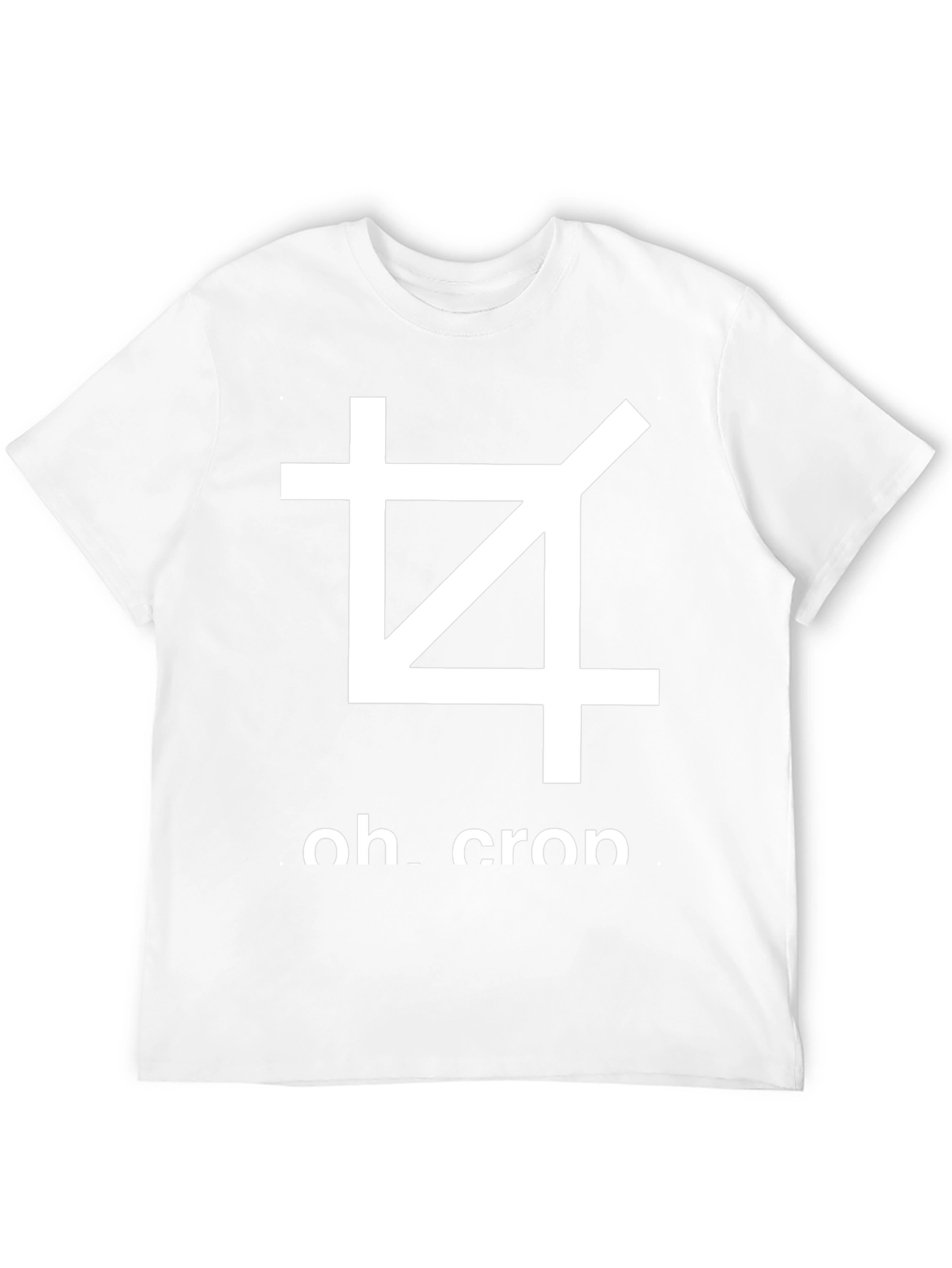 Oh Crop! Graphic T-Shirt