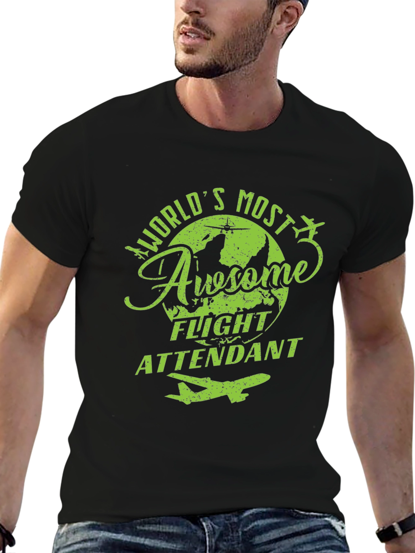 Awesome Flight Attendant T-Shirt