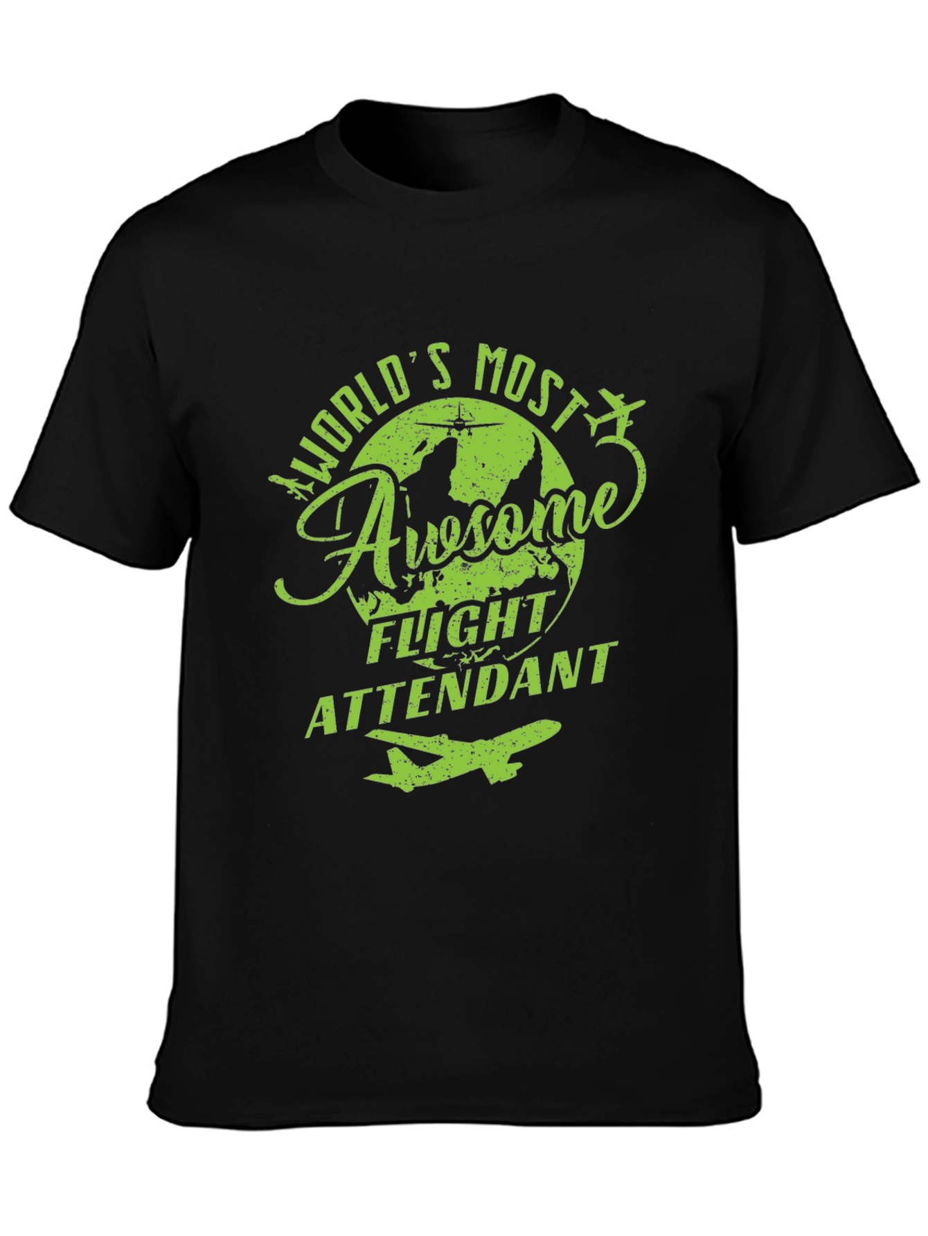 Awesome Flight Attendant T-Shirt