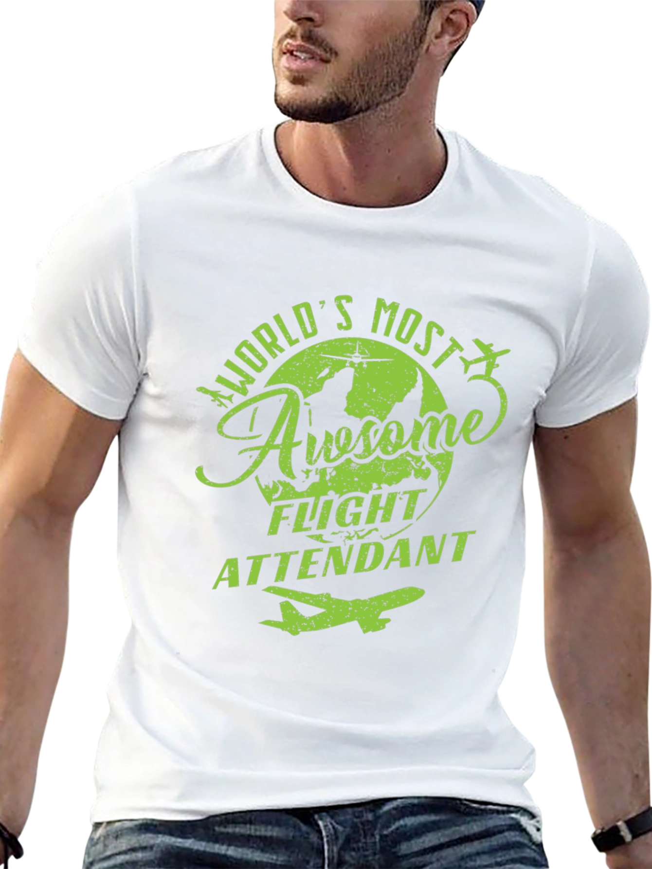 Awesome Flight Attendant T-Shirt