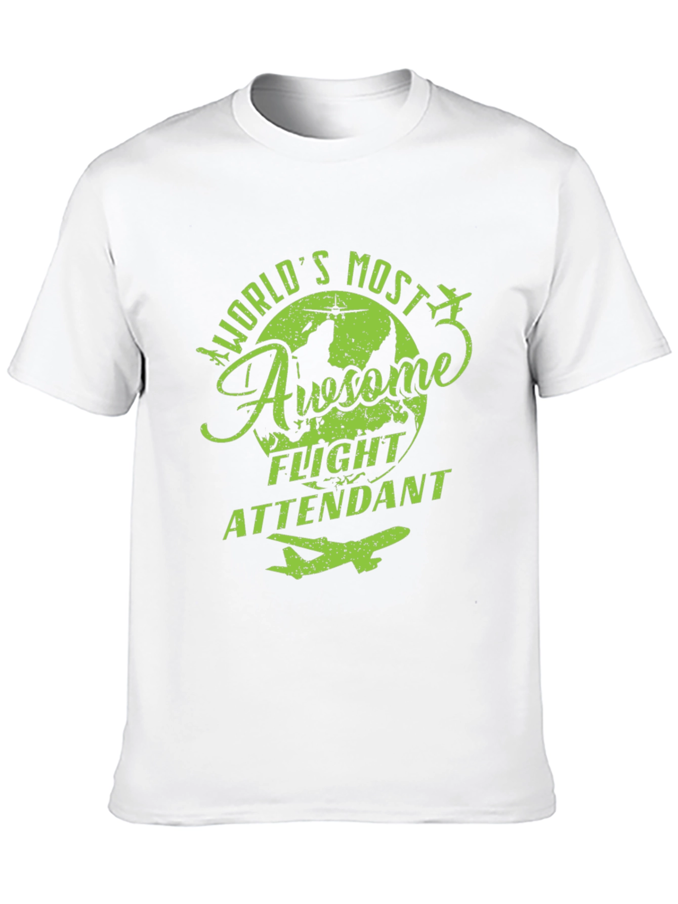 Awesome Flight Attendant T-Shirt