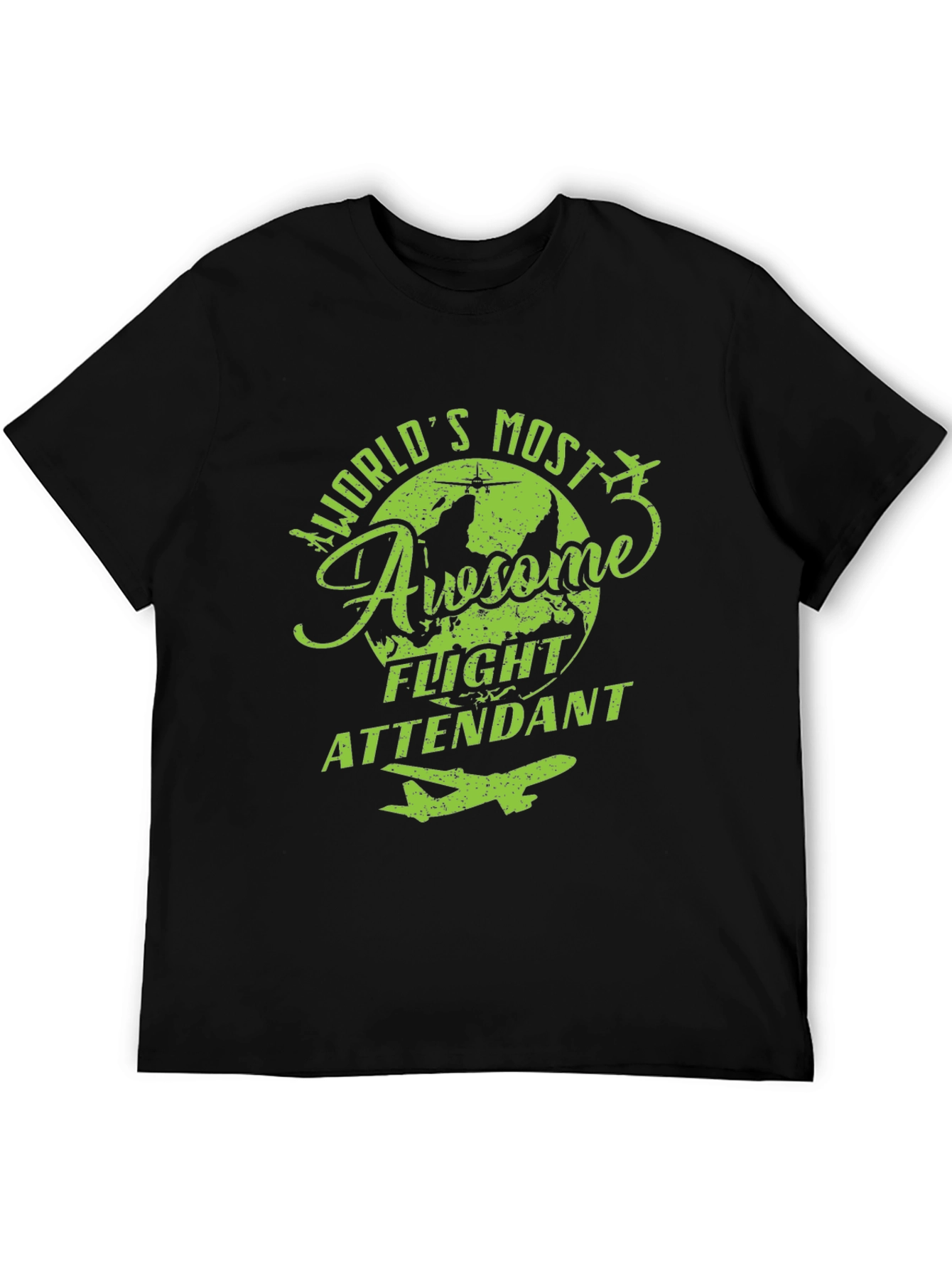 Awesome Flight Attendant T-Shirt