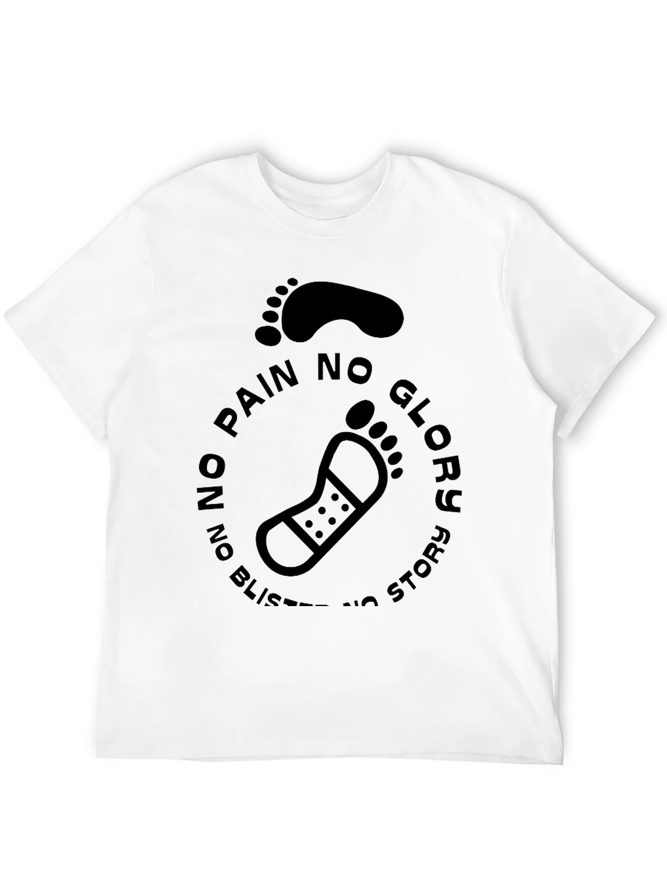 No Pain No Glory Graphic Tee