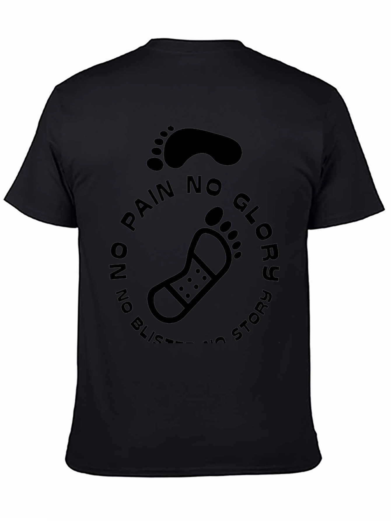 No Pain No Glory Graphic Tee