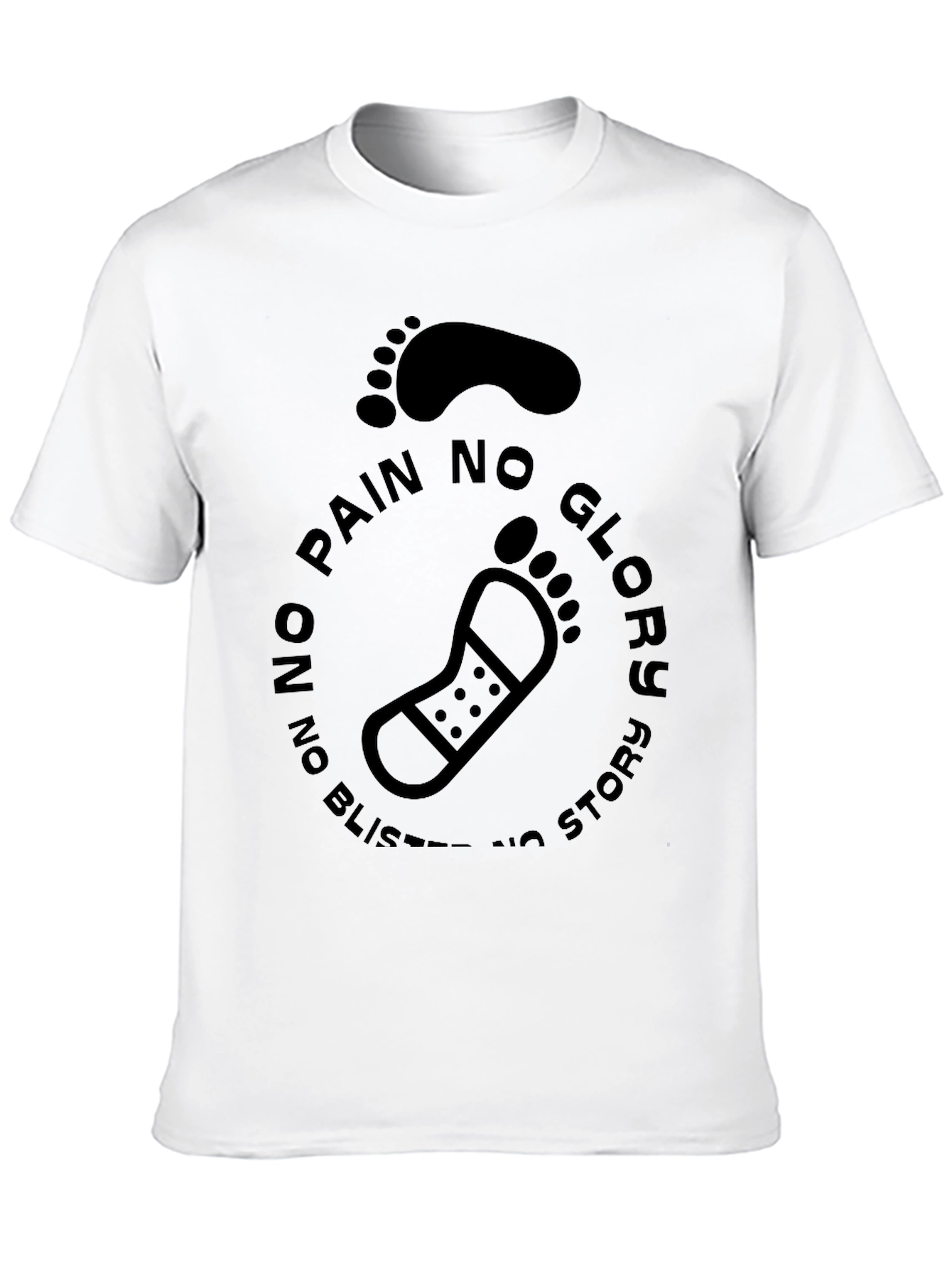 No Pain No Glory Graphic Tee