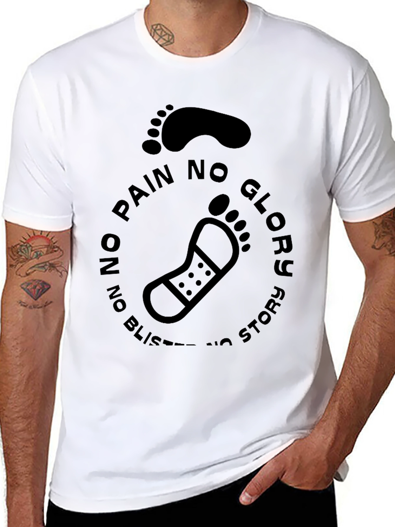 No Pain No Glory Graphic Tee