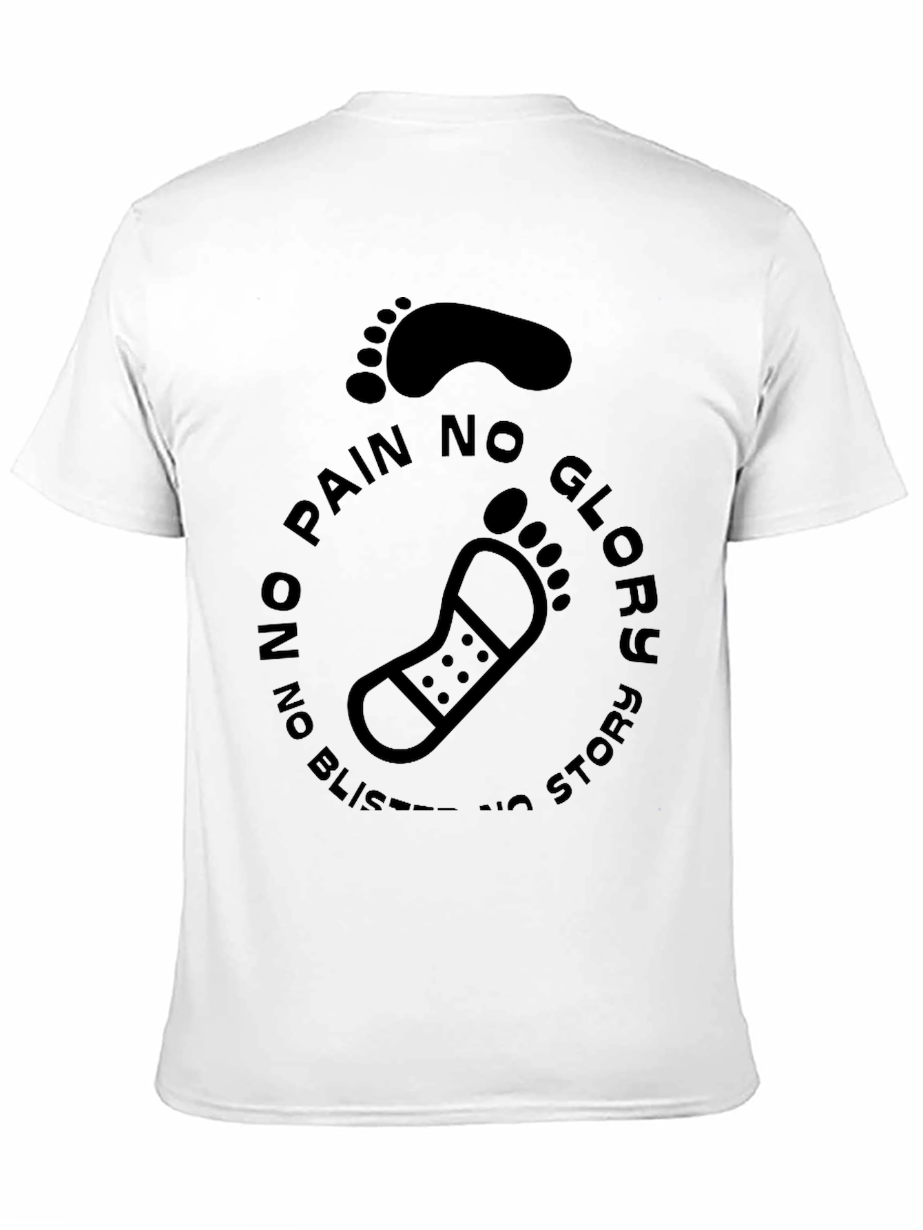 No Pain No Glory Graphic Tee