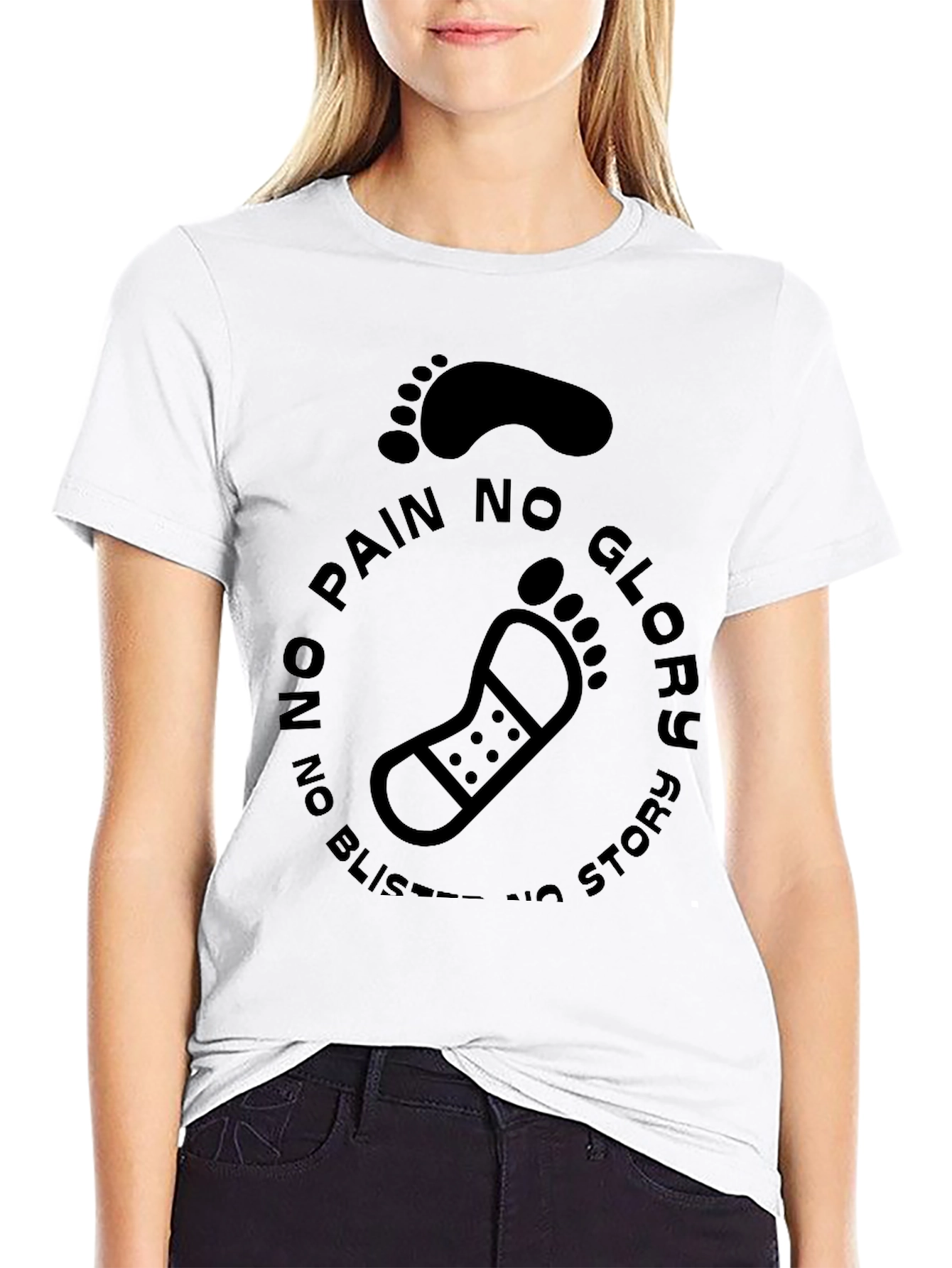 No Pain No Glory Graphic Tee