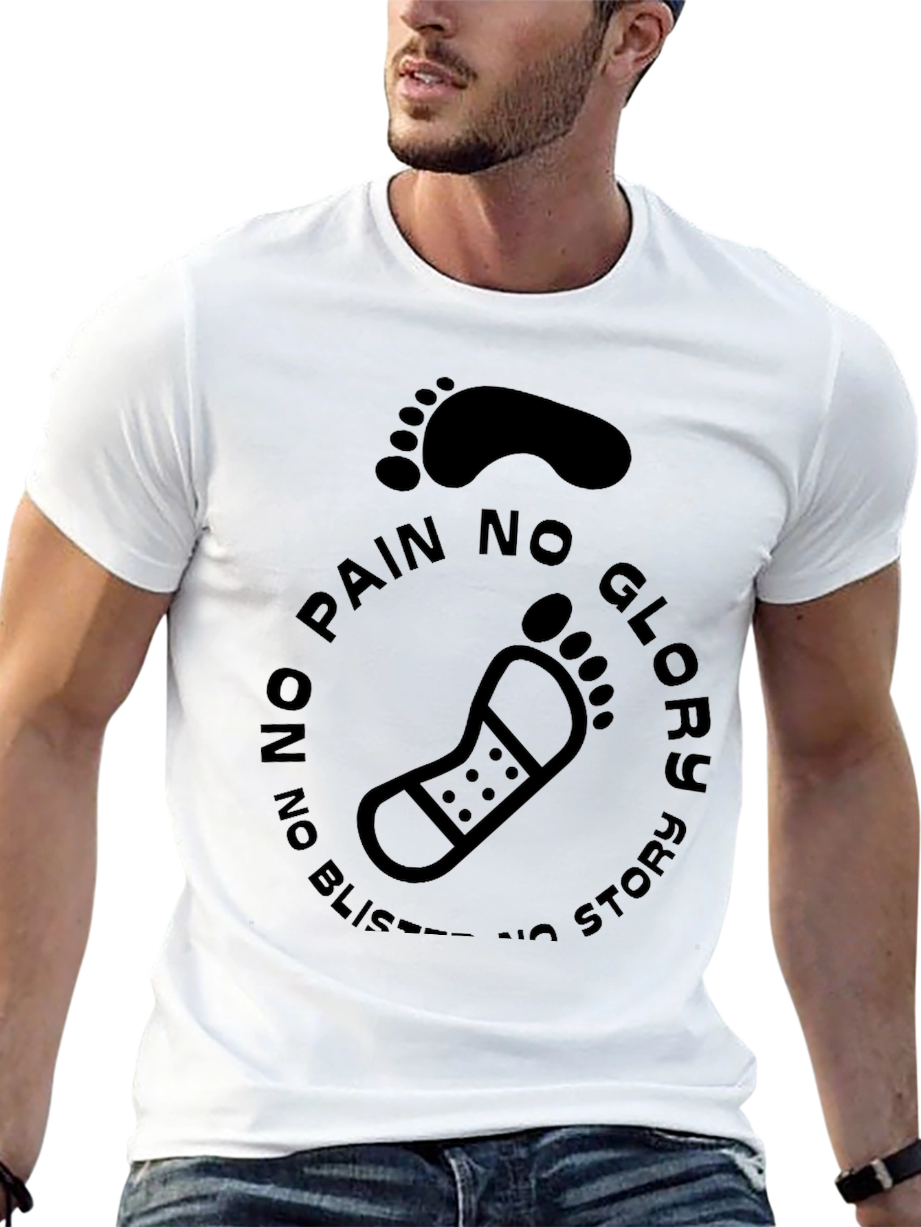 No Pain No Glory Graphic Tee