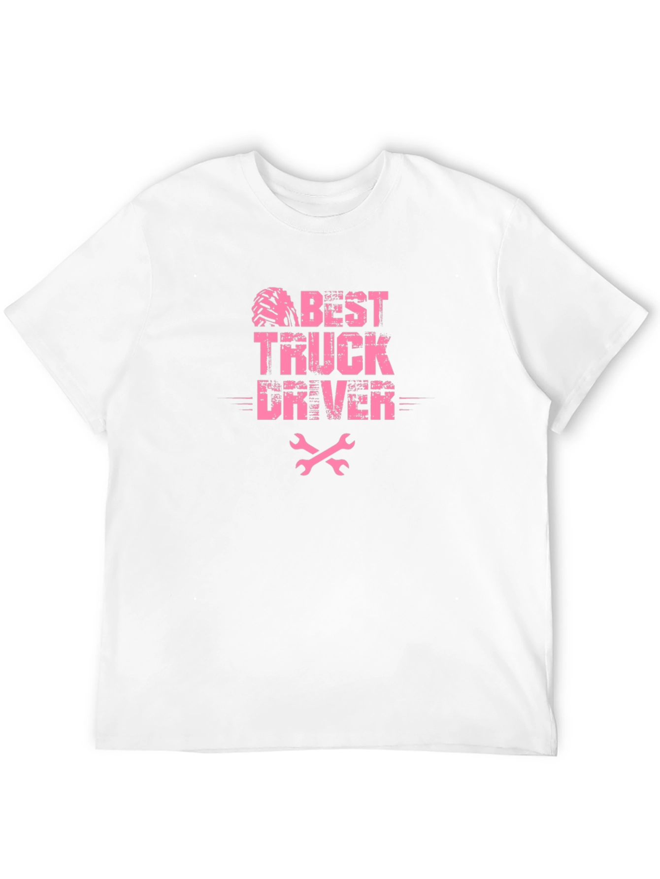 Best Truck Driver Graphic T-Shirt - Black