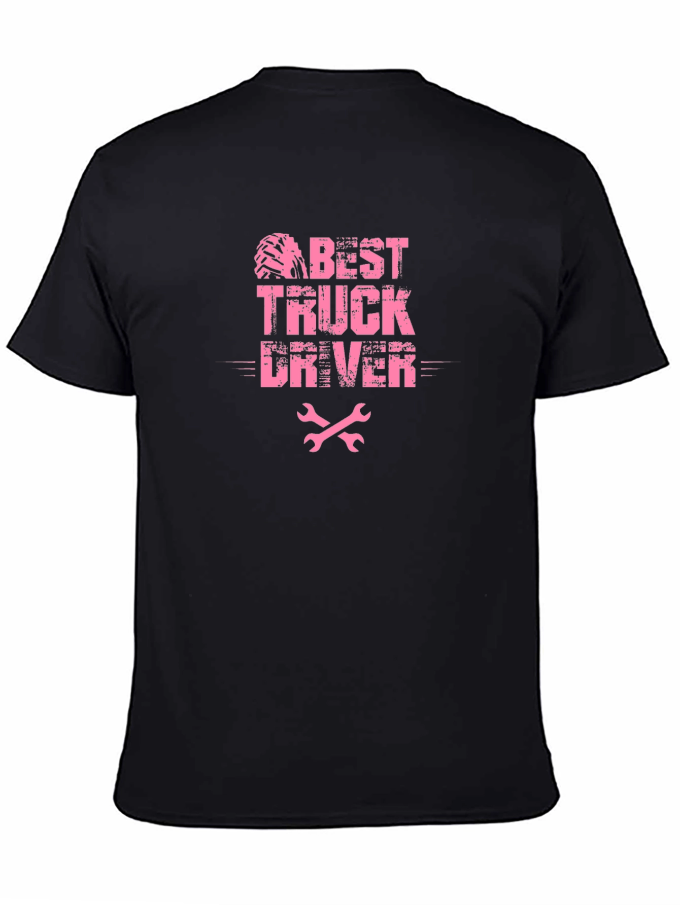Best Truck Driver Graphic T-Shirt - Black