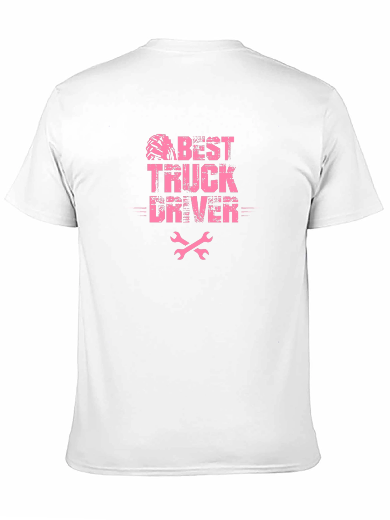 Best Truck Driver Graphic T-Shirt - Black