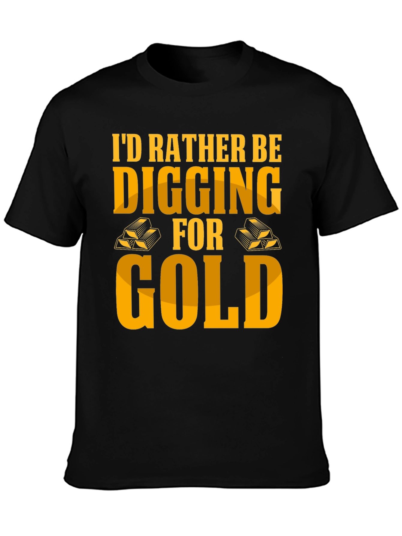 Digging for Gold Graphic Tee