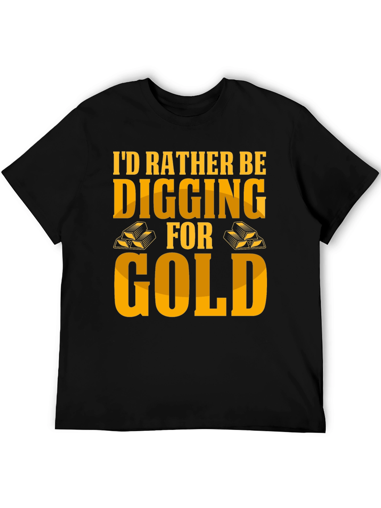 Digging for Gold Graphic Tee