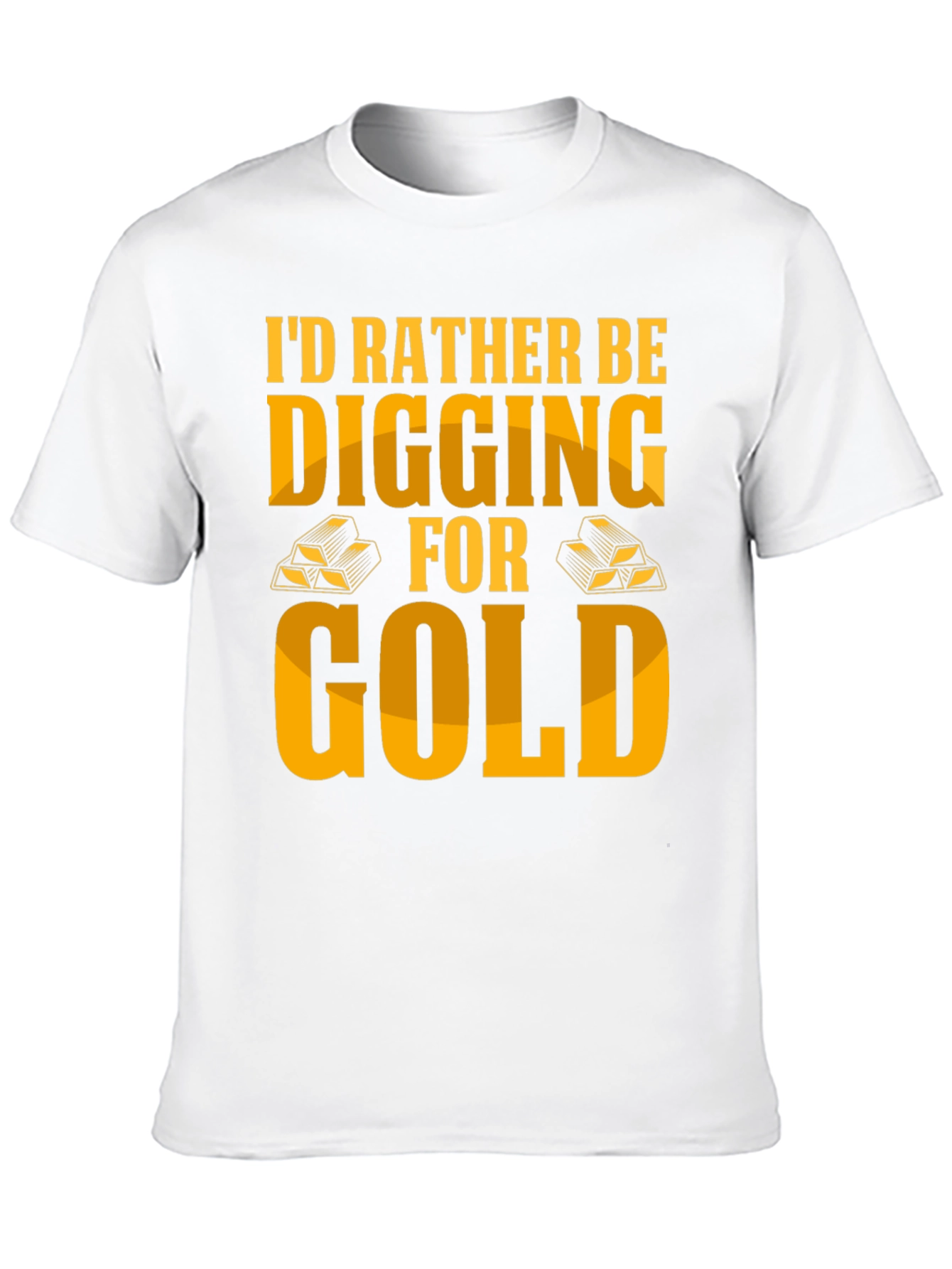 Digging for Gold Graphic Tee