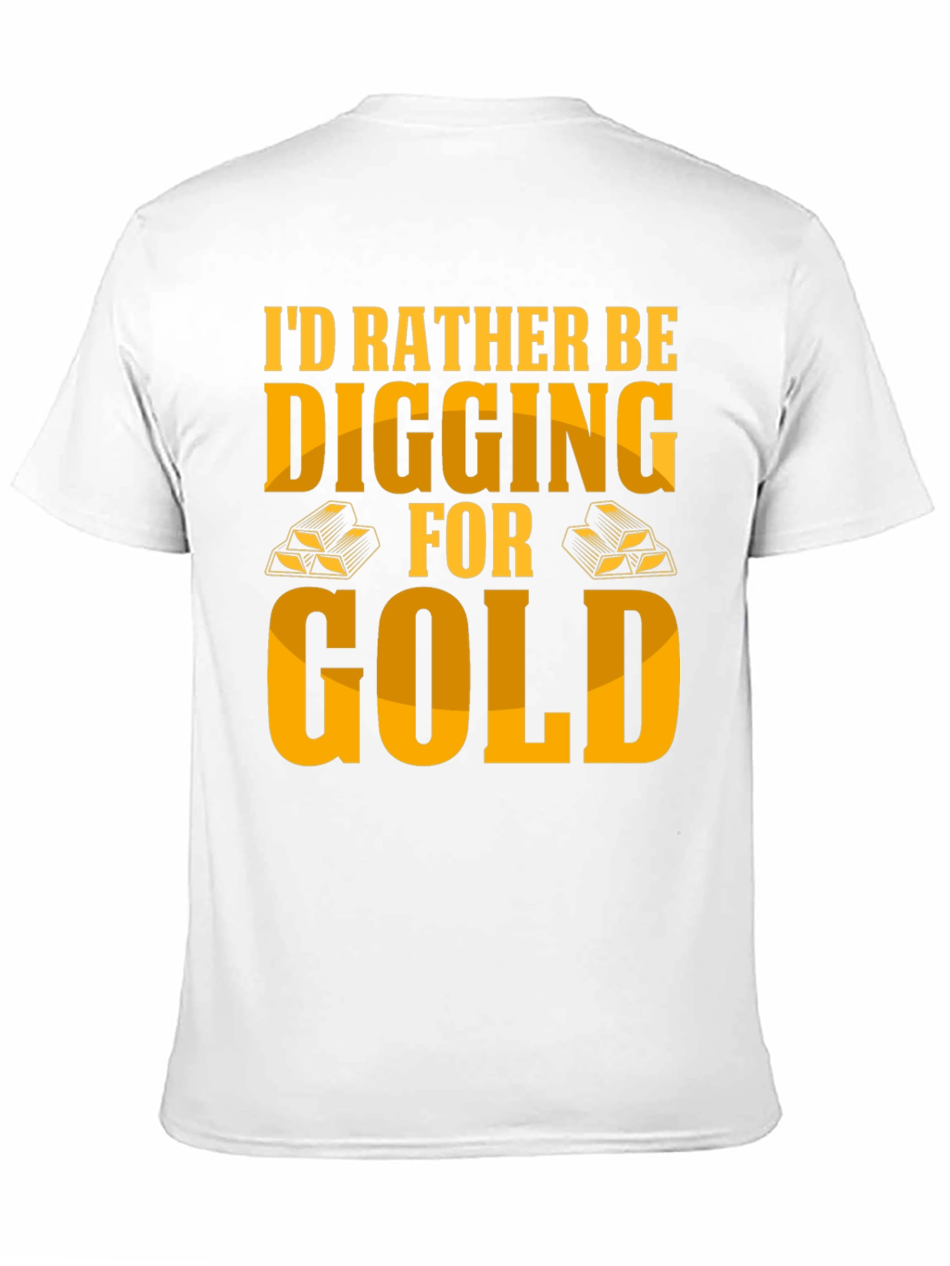 Digging for Gold Graphic Tee