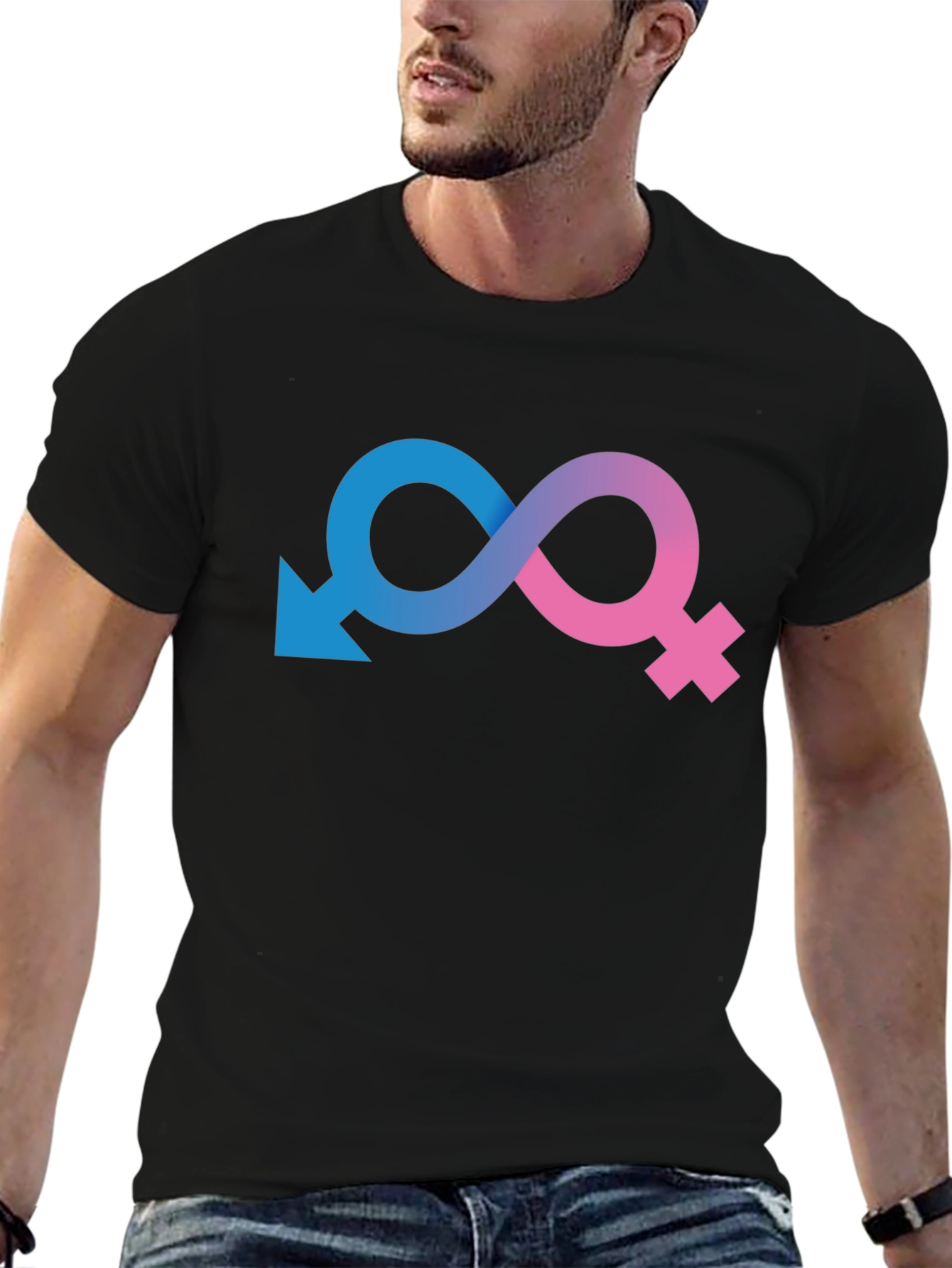 Gender Symbol Infinity T-Shirt