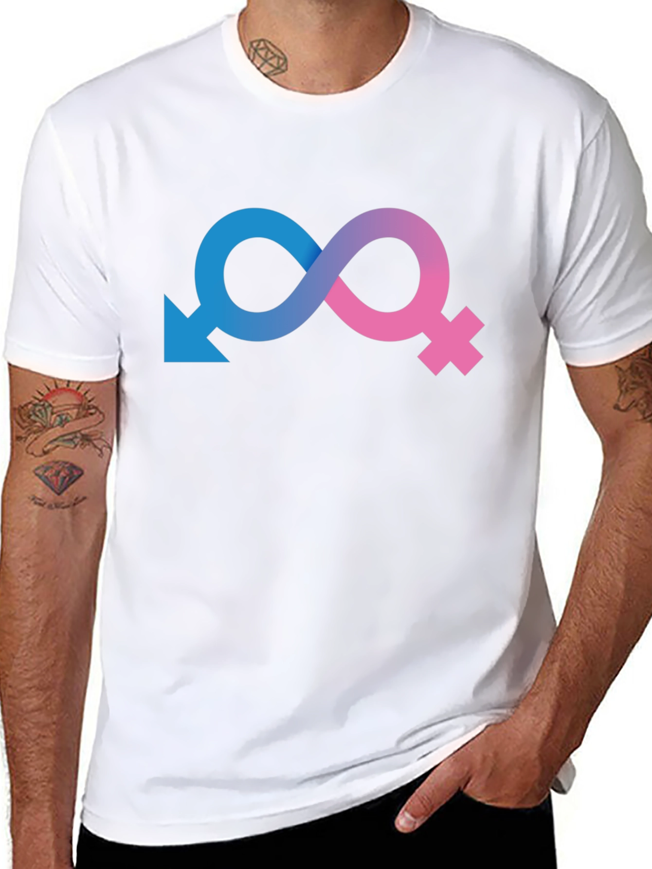 Gender Symbol Infinity T-Shirt