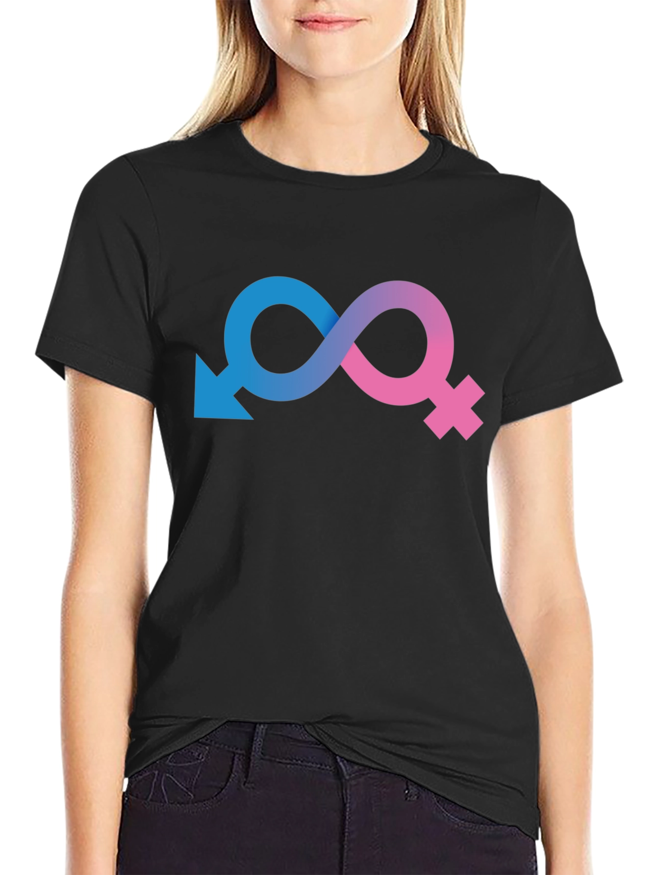 Gender Symbol Infinity T-Shirt